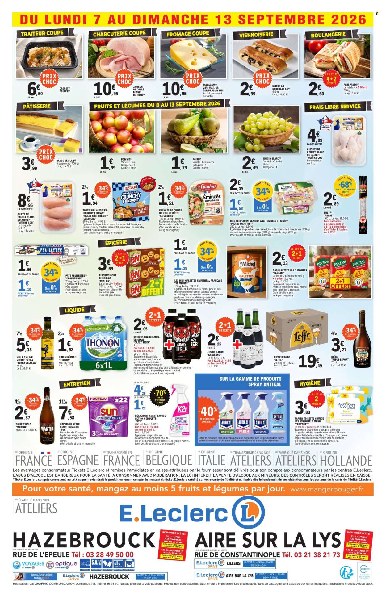 Catalogue E.Leclerc - 07/09/2026 - 13/09/2026. Page 2