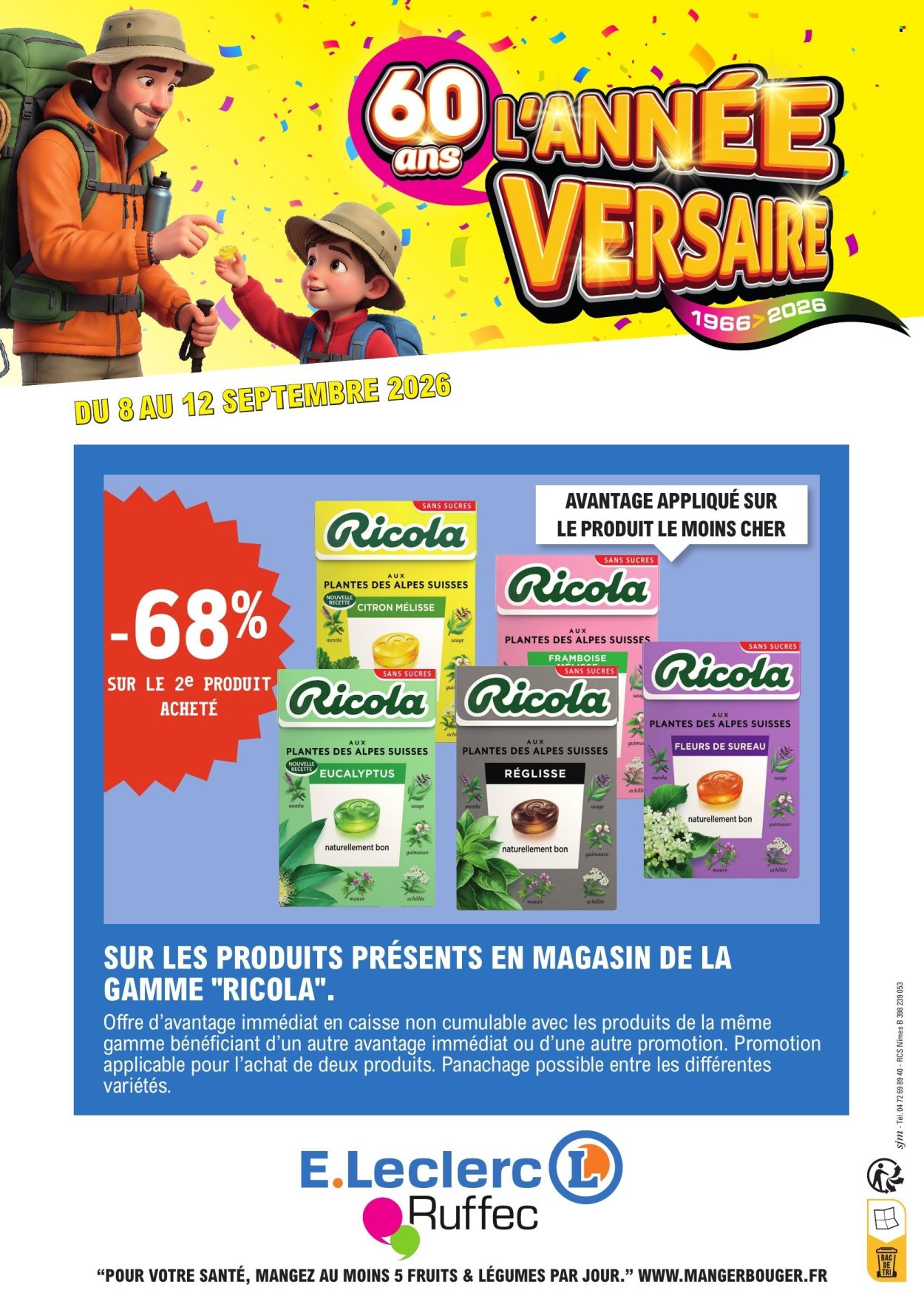 Catalogue E.Leclerc - 08/09/2026 - 12/09/2026. Page 3