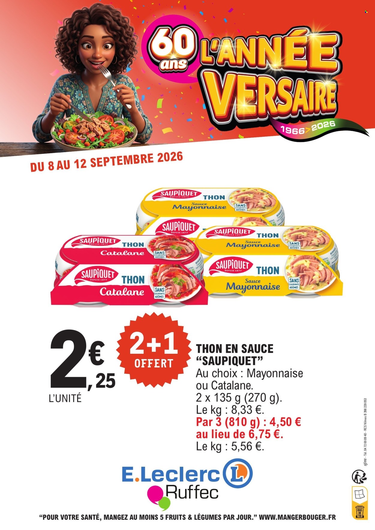 Catalogue E.Leclerc - 08/09/2026 - 12/09/2026. Page 4