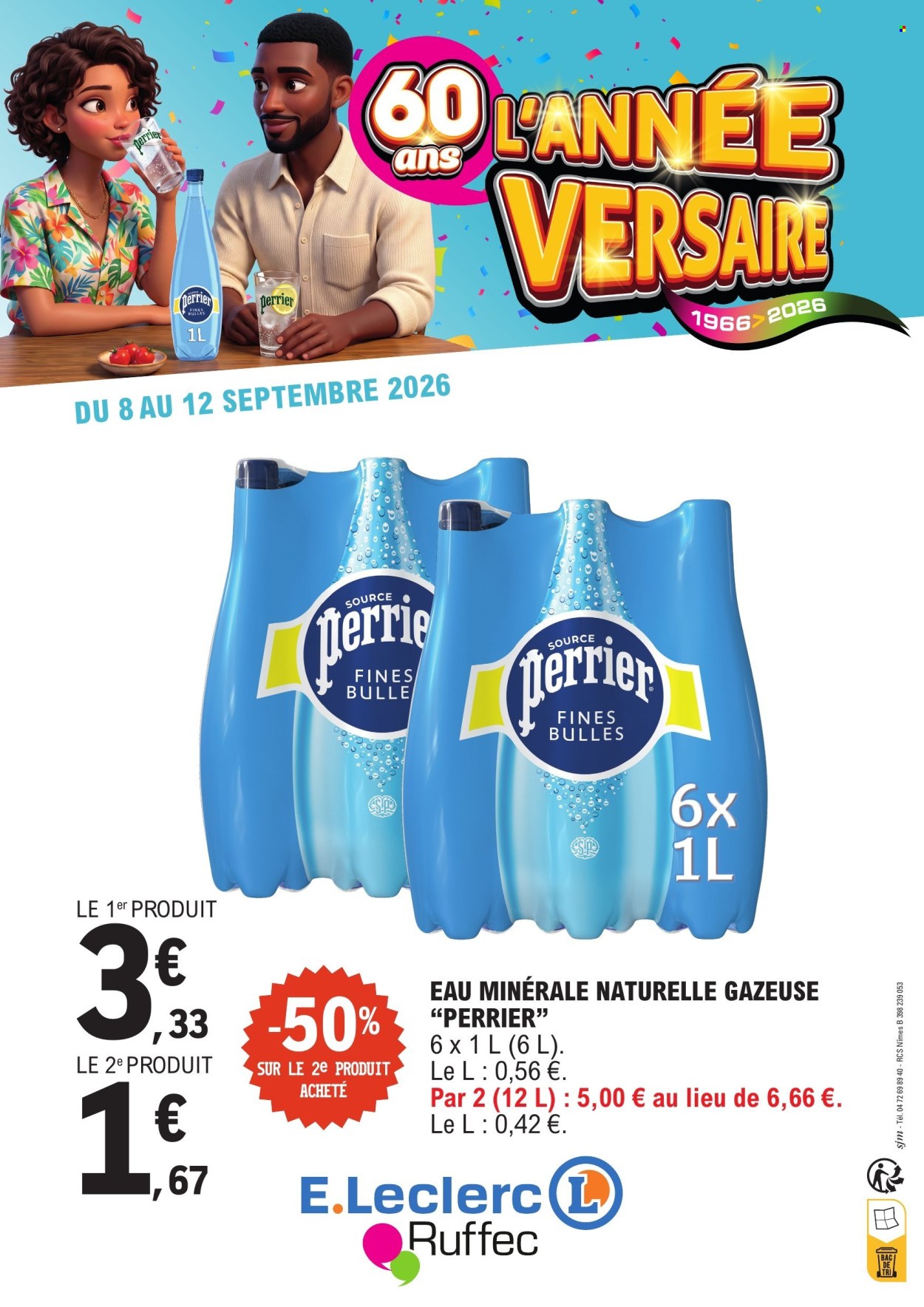 Catalogue E.Leclerc - 08/09/2026 - 12/09/2026. Page 5