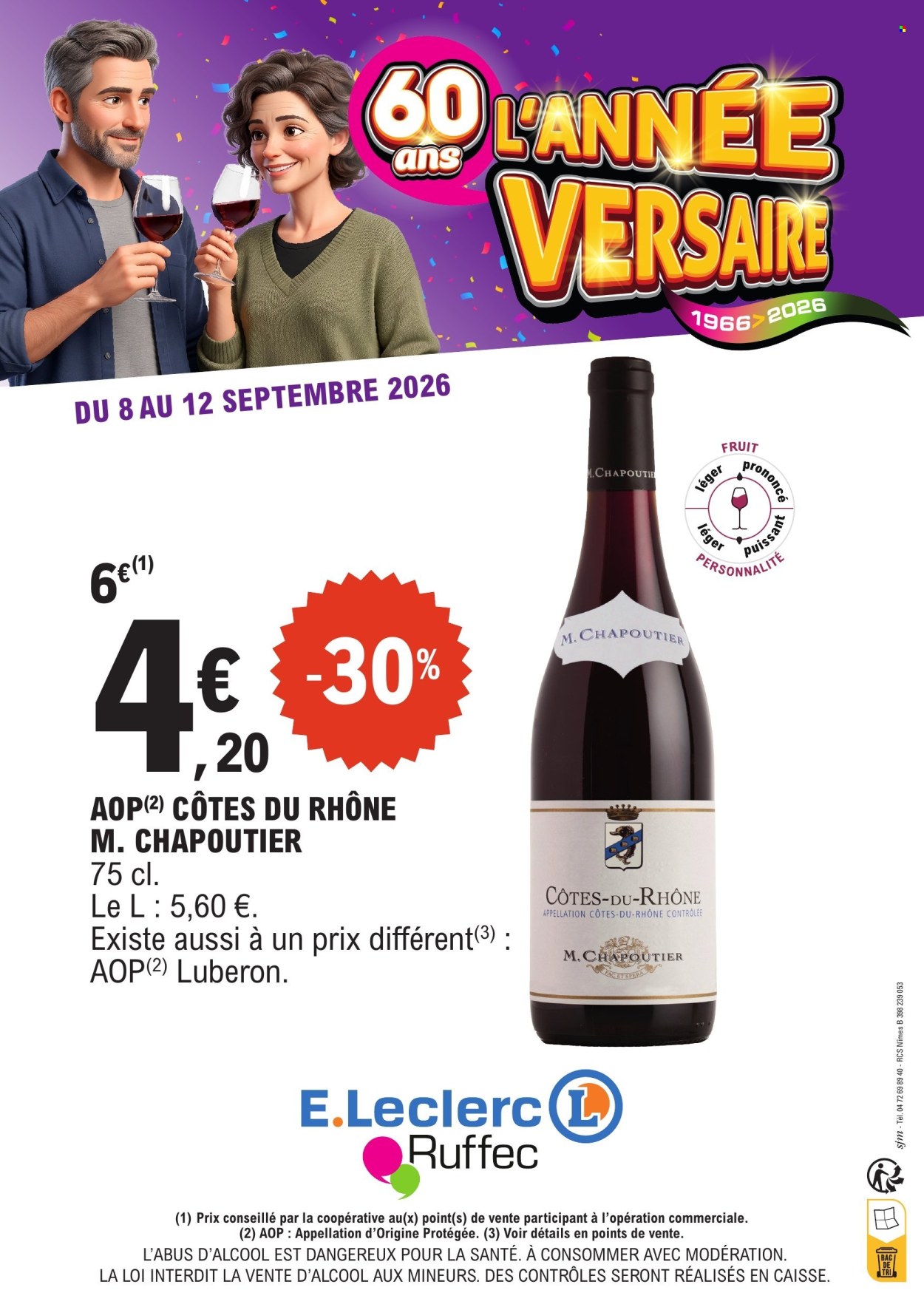 Catalogue E.Leclerc - 08/09/2026 - 12/09/2026. Page 6