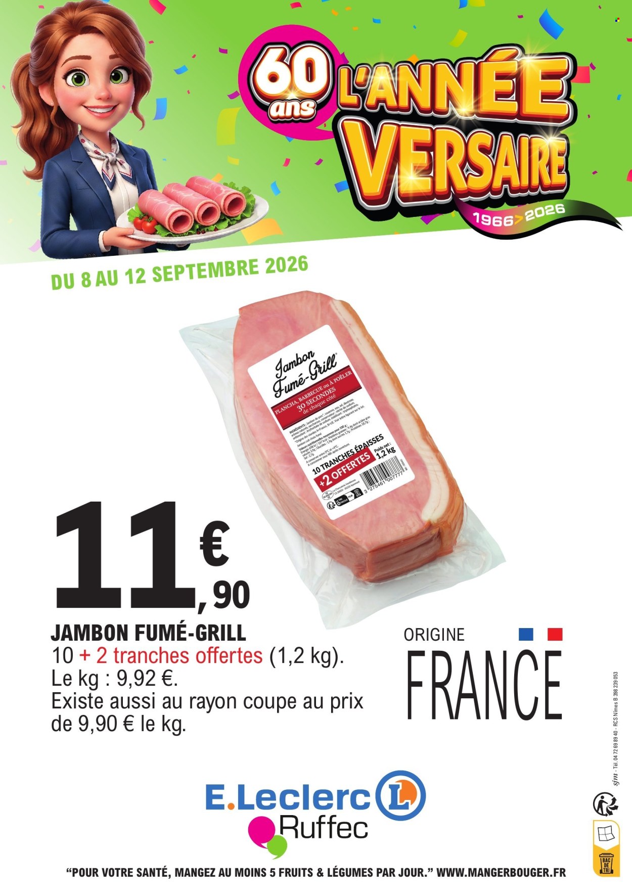 Catalogue E.Leclerc - 08/09/2026 - 12/09/2026. Page 8