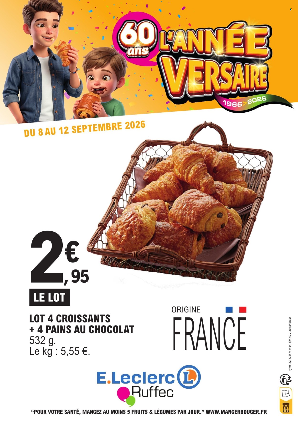 Catalogue E.Leclerc - 08/09/2026 - 12/09/2026. Page 10