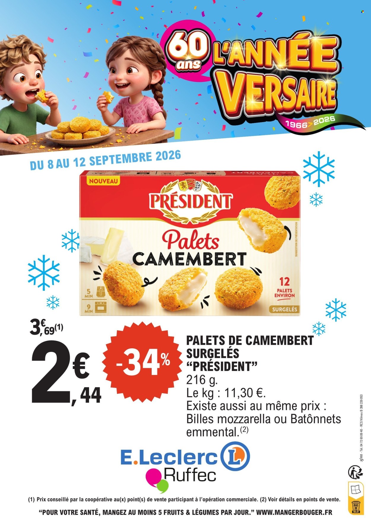 Catalogue E.Leclerc - 08/09/2026 - 12/09/2026. Page 12