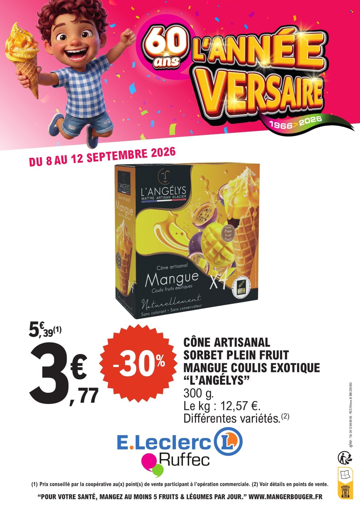 Catalogue E.Leclerc - 08/09/2026 - 12/09/2026. Page 13