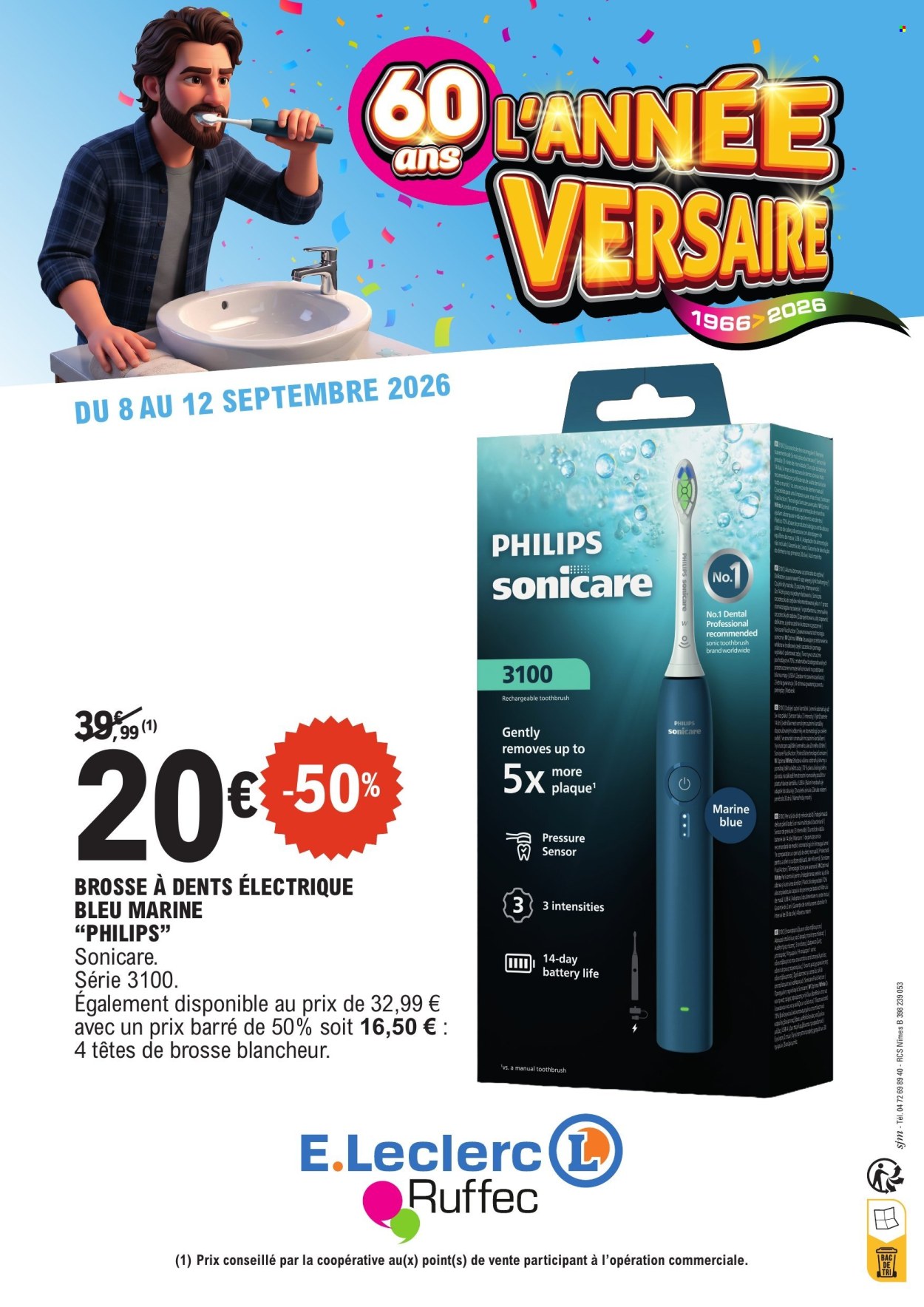 Catalogue E.Leclerc - 08/09/2026 - 12/09/2026. Page 14