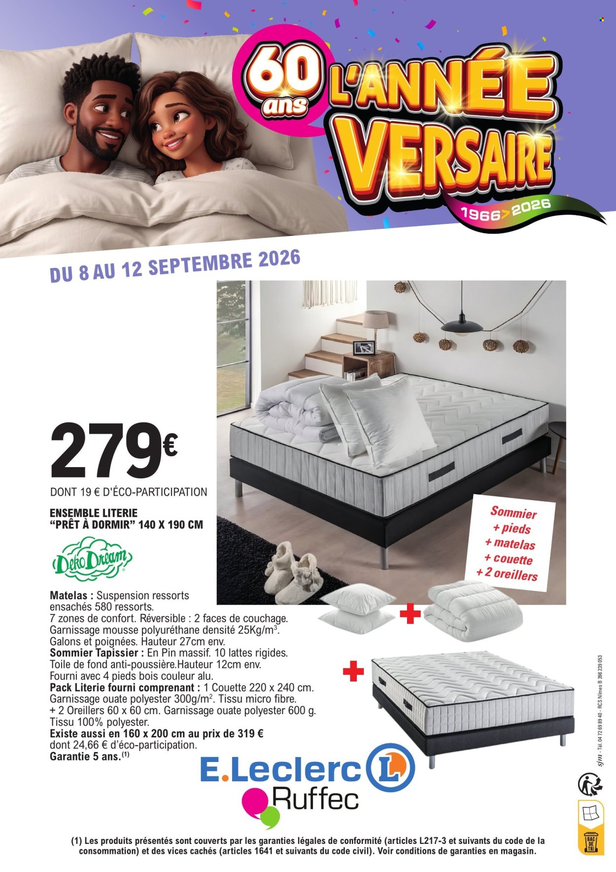 Catalogue E.Leclerc - 08/09/2026 - 12/09/2026. Page 16