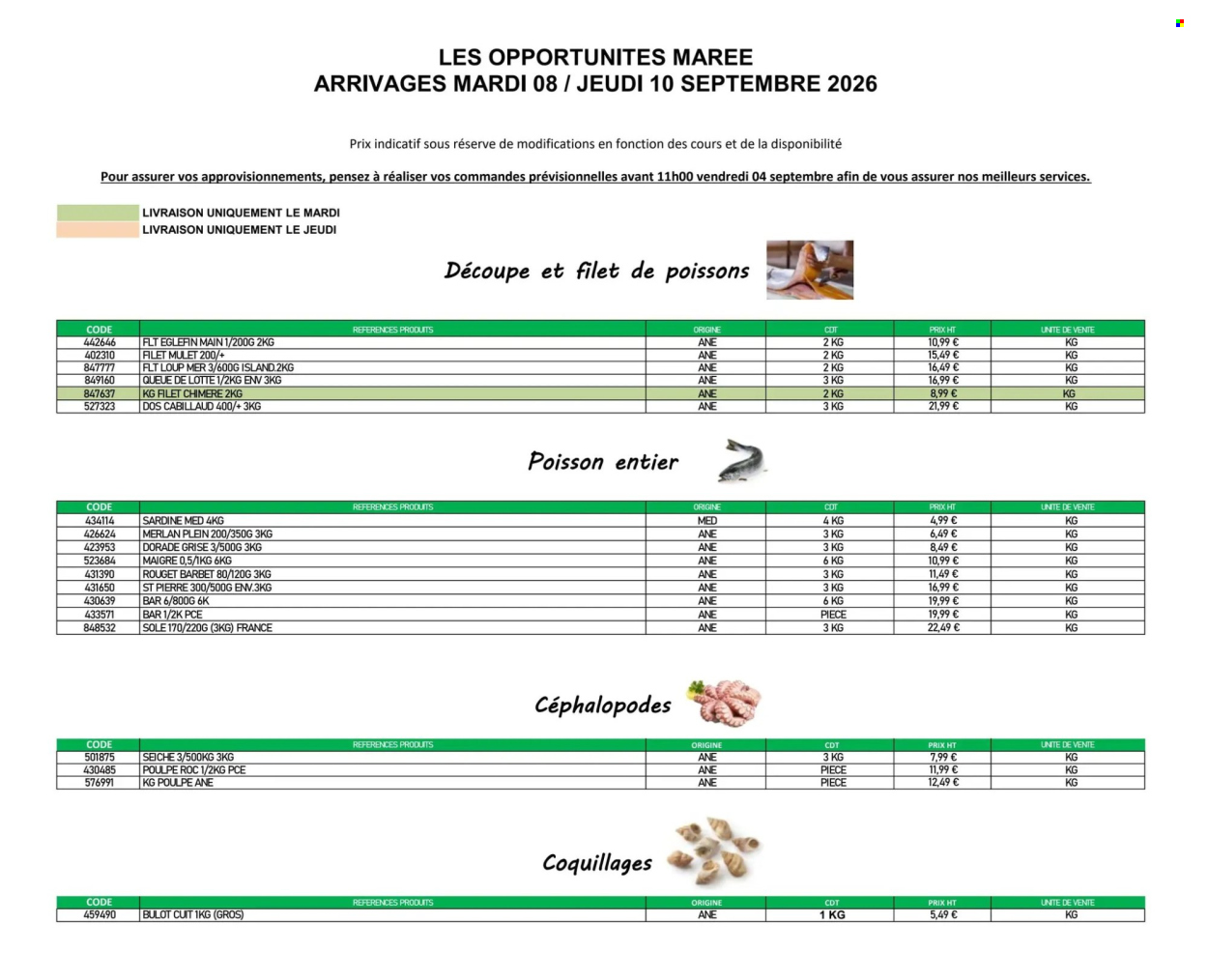 Catalogue Promocash - 08/09/2026 - 10/09/2026. Page 1