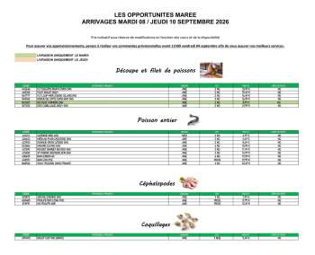 Catalogue Promocash - 08/09/2026 - 10/09/2026.