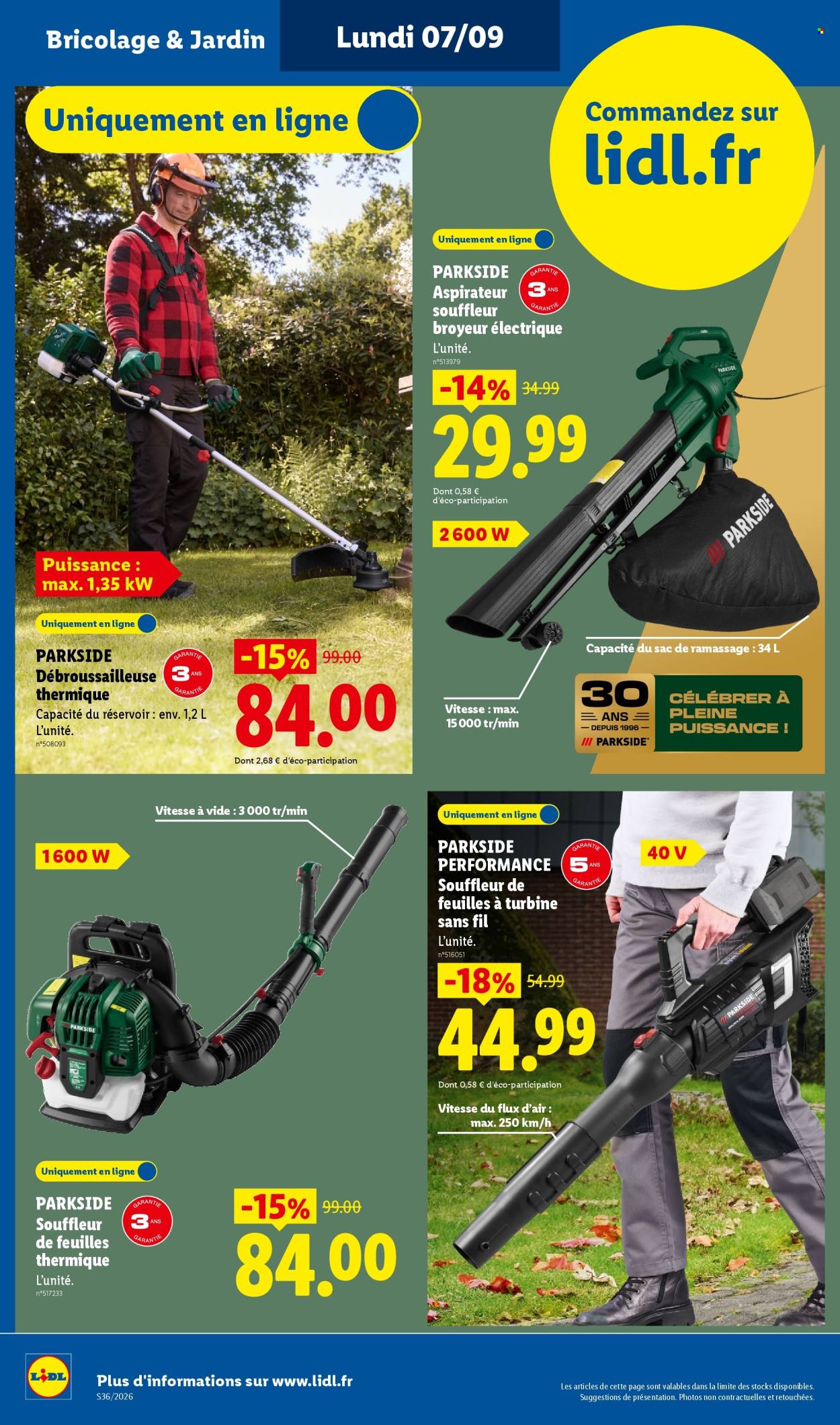 Catalogue Lidl - 07/09/2026 - 10/09/2026. Page 2
