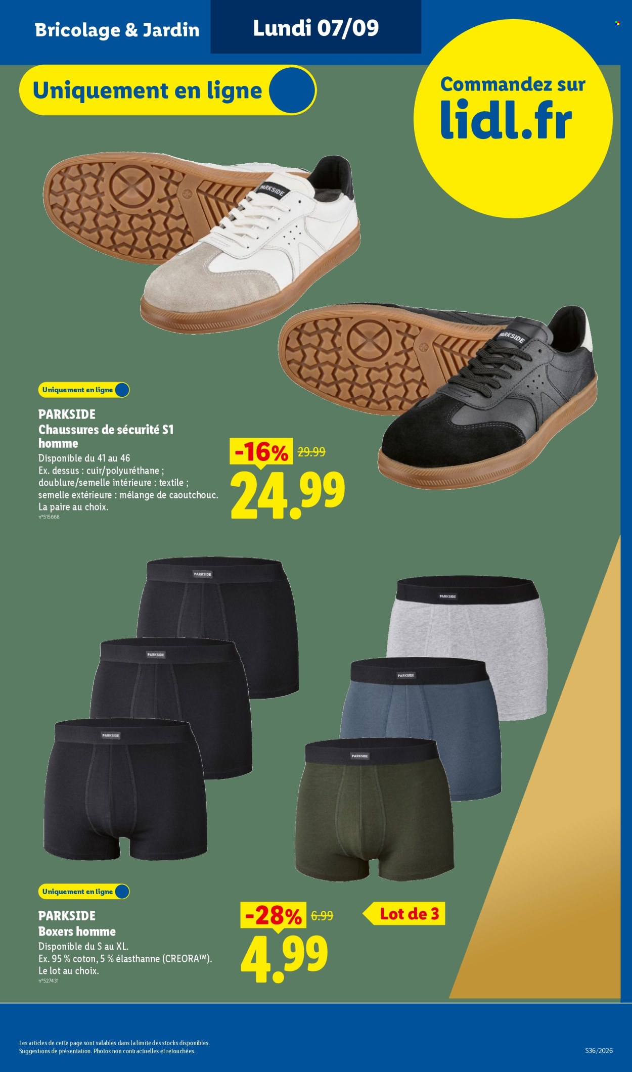 Catalogue Lidl - 07/09/2026 - 10/09/2026. Page 5