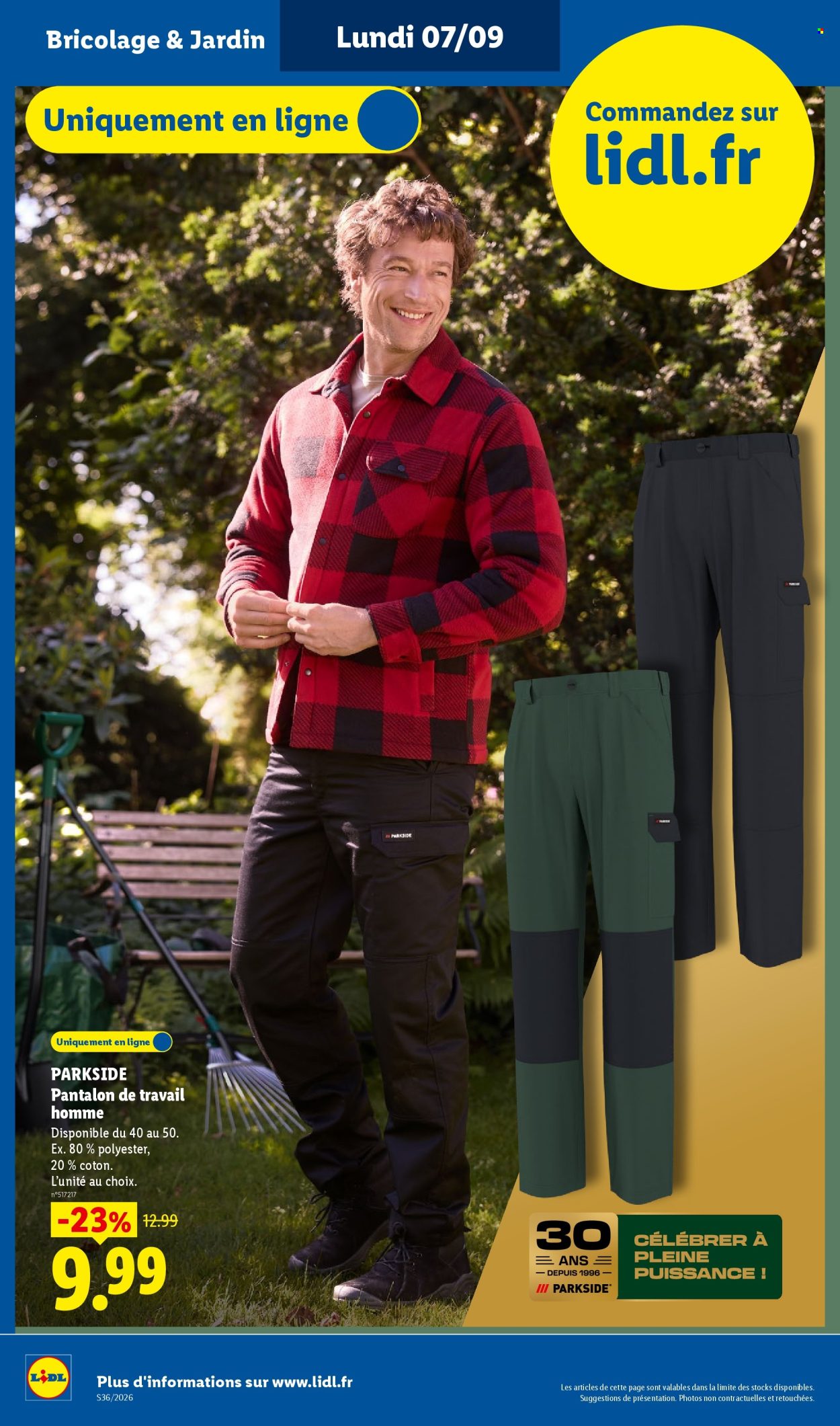 Catalogue Lidl - 07/09/2026 - 10/09/2026. Page 6