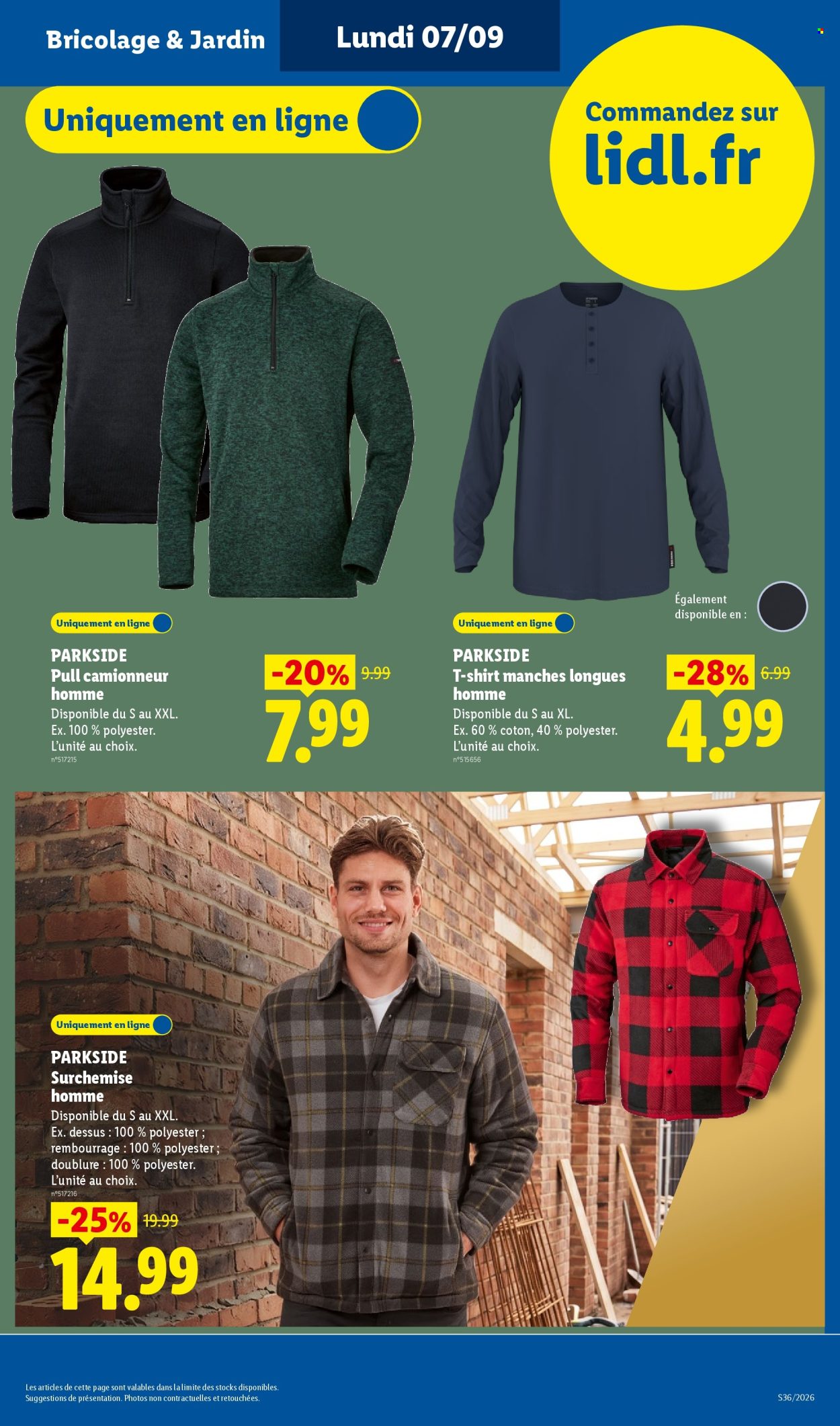 Catalogue Lidl - 07/09/2026 - 10/09/2026. Page 7
