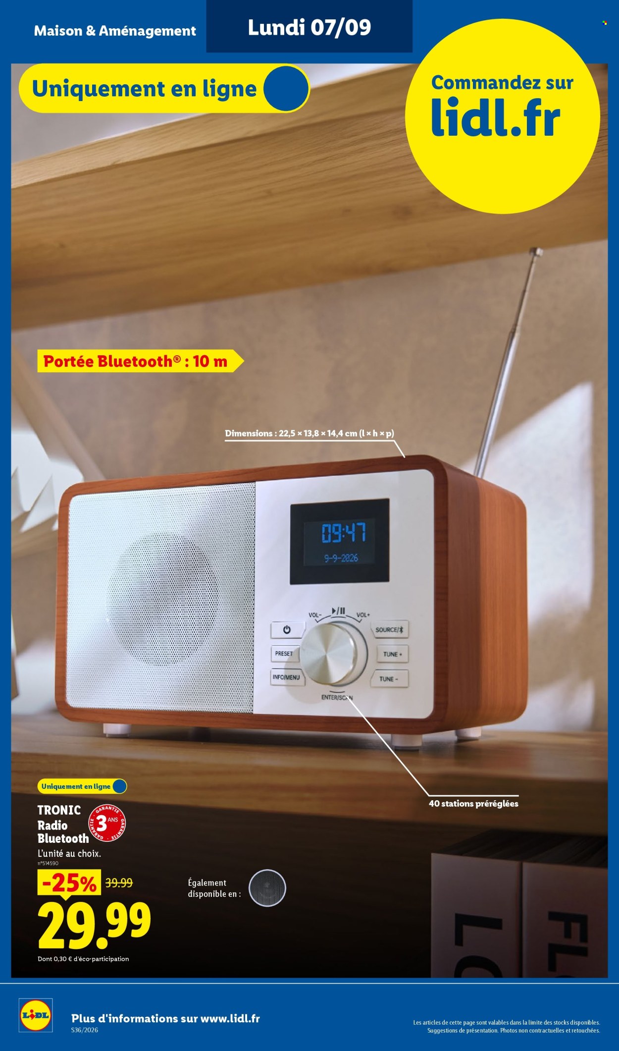 Catalogue Lidl - 07/09/2026 - 10/09/2026. Page 8
