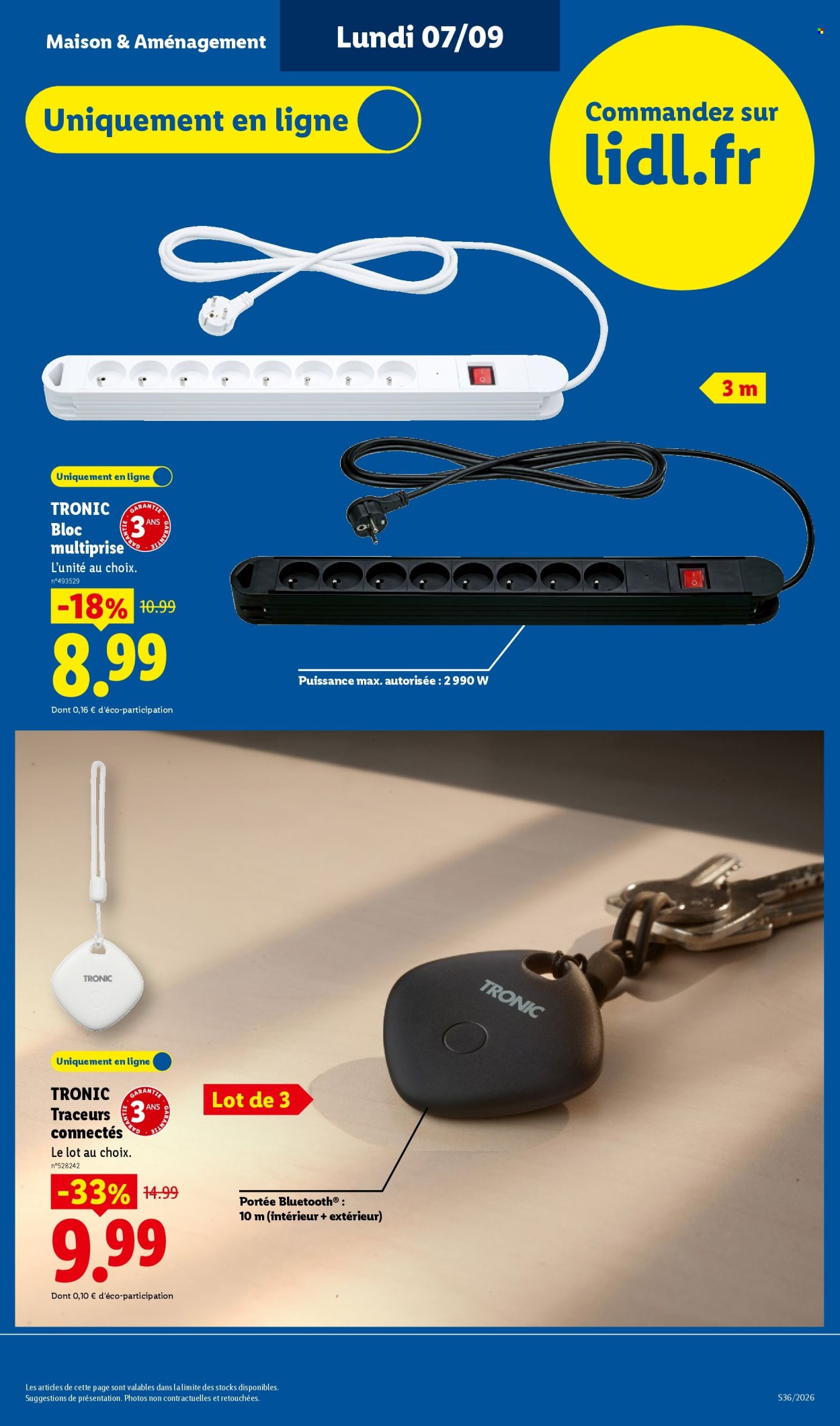 Catalogue Lidl - 07/09/2026 - 10/09/2026. Page 9