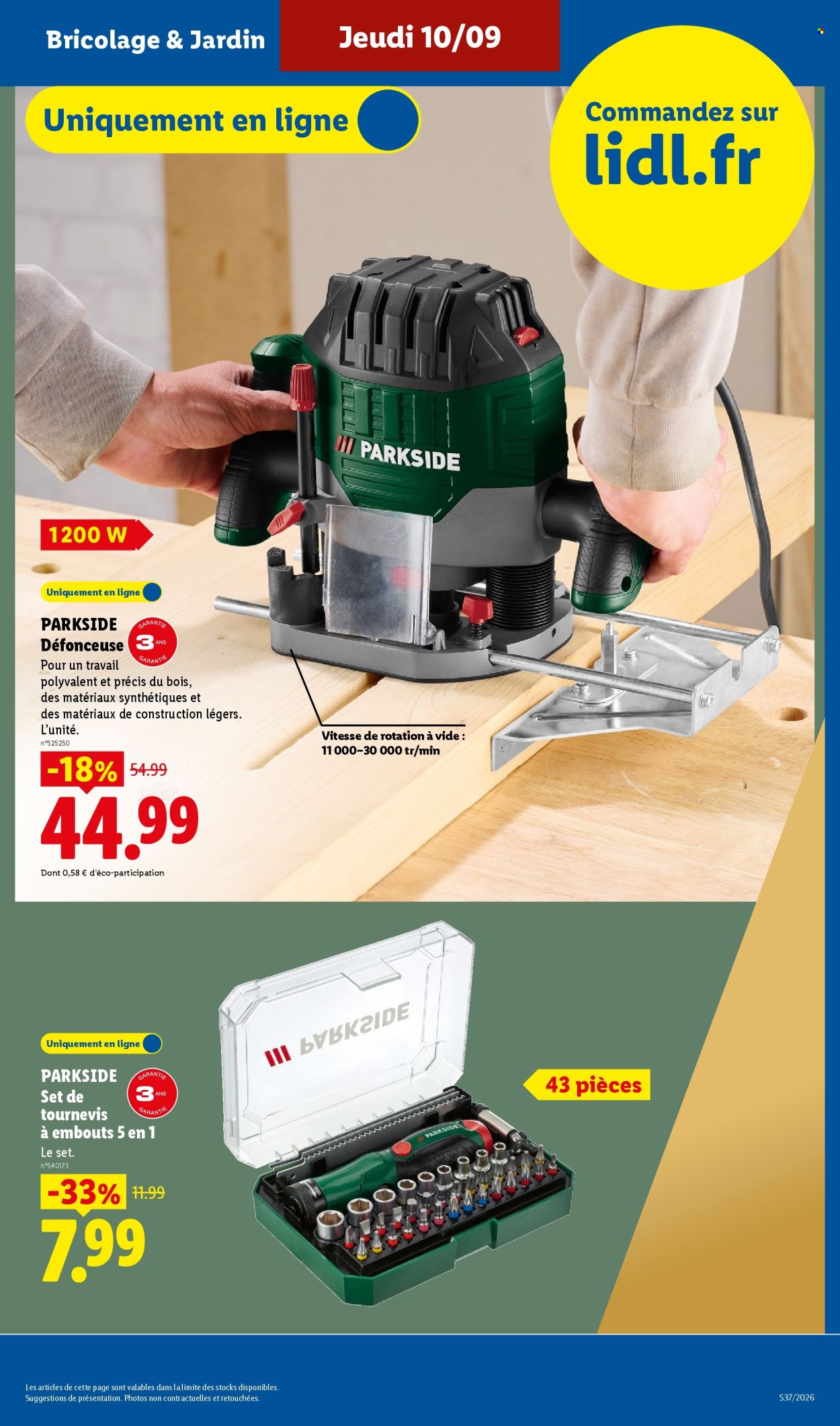 Catalogue Lidl - 07/09/2026 - 10/09/2026. Page 11