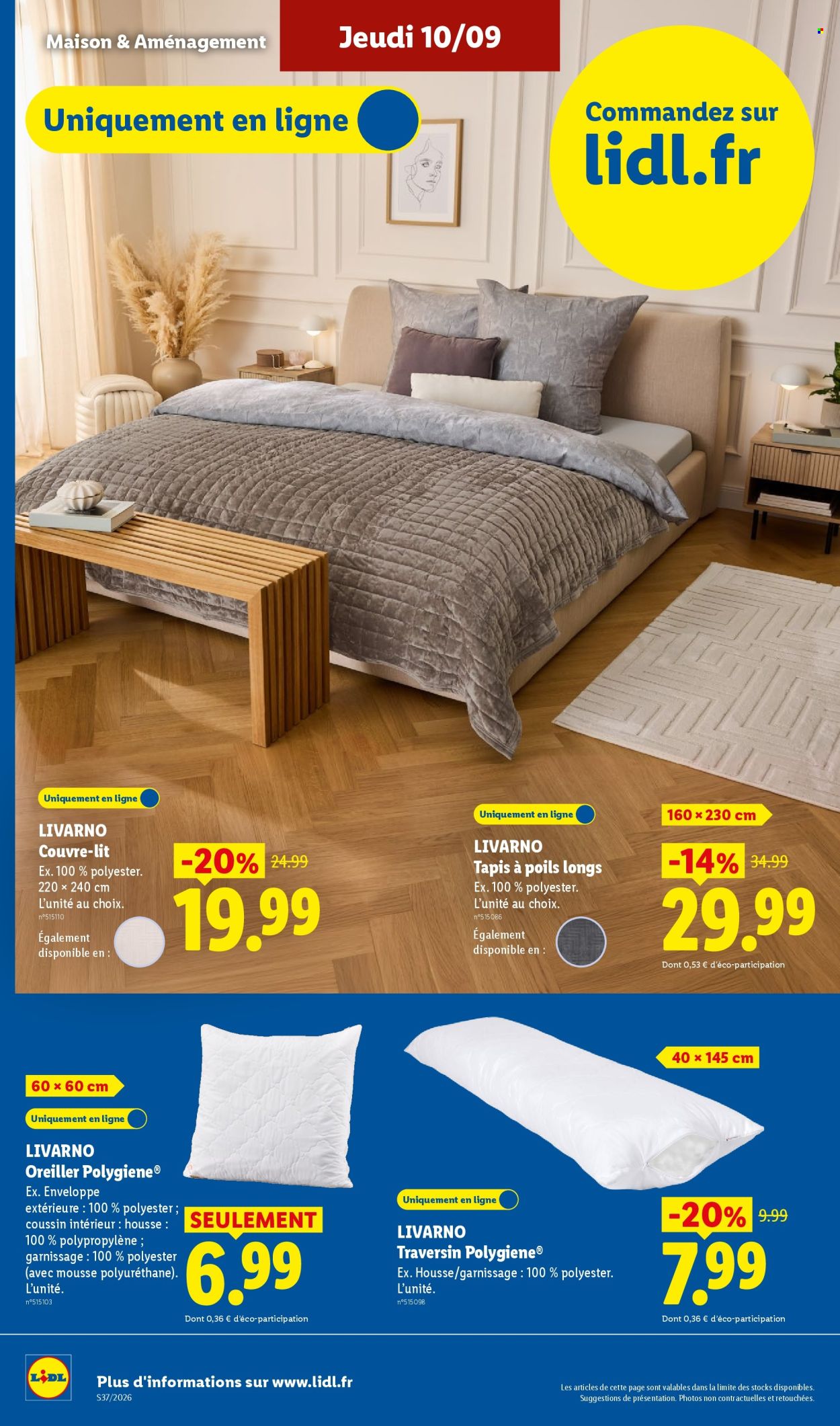 Catalogue Lidl - 07/09/2026 - 10/09/2026. Page 12