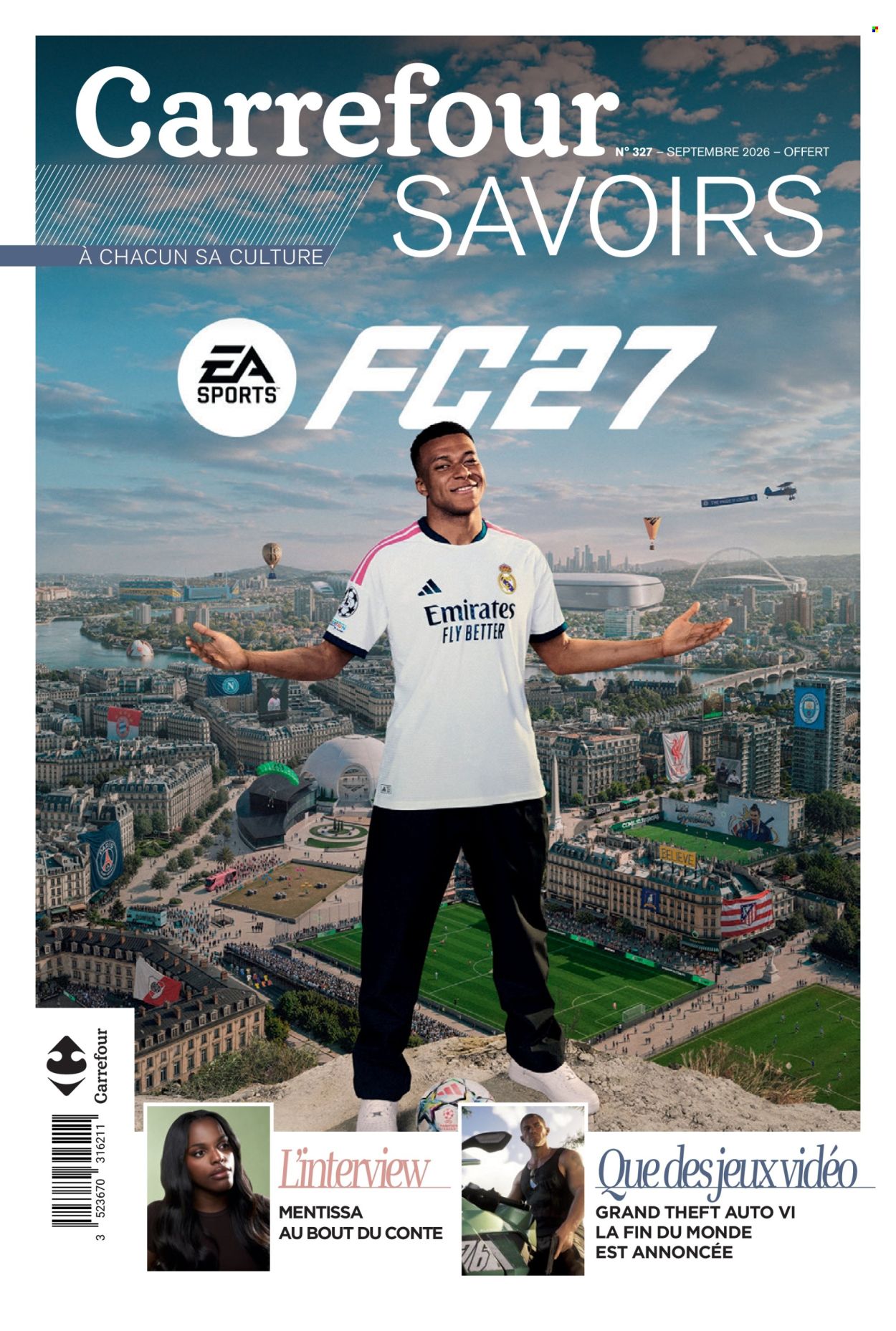 Catalogue Carrefour - 01/09/2026 - 30/09/2026. Page 1