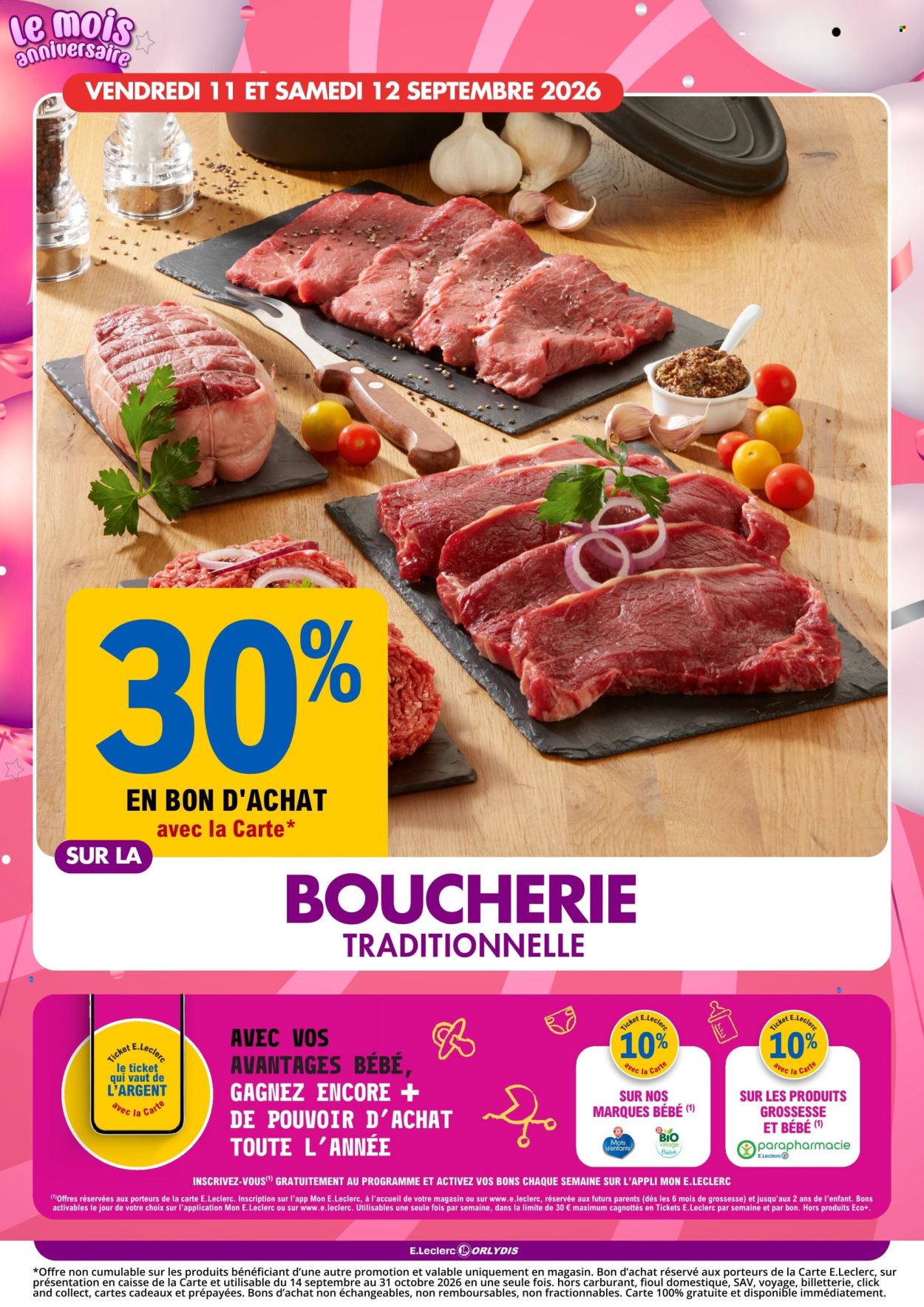 Catalogue E.Leclerc - 10/09/2026 - 12/09/2026. Page 3