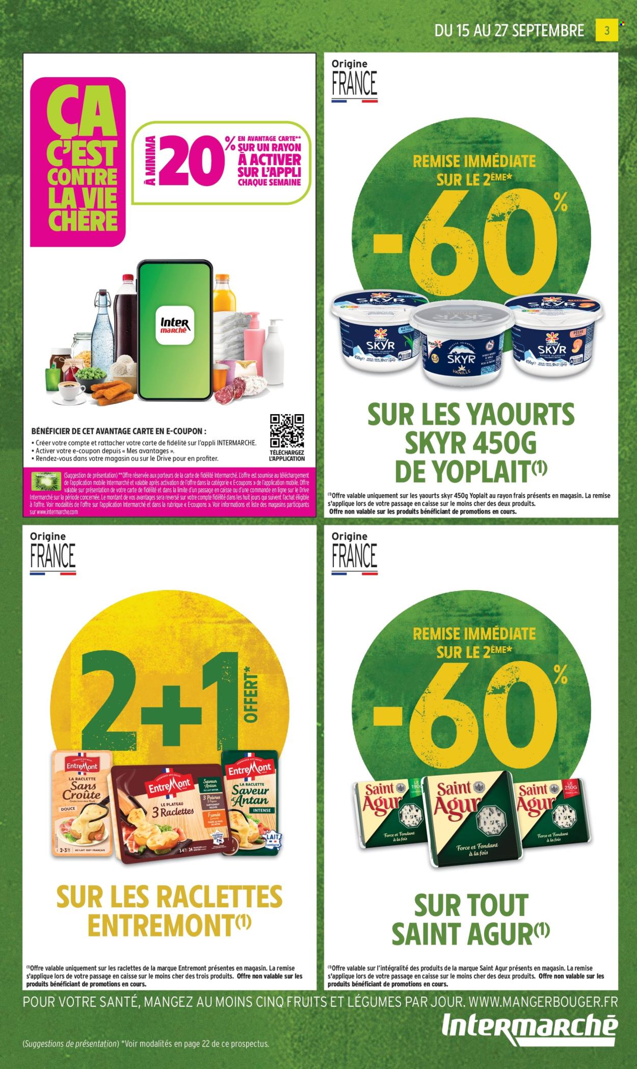 Catalogue Intermarché Super - 15/09/2026 - 27/09/2026. Page 3