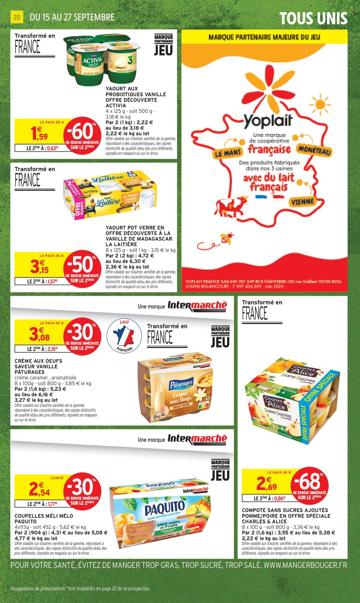 Catalogue Intermarché Super - 15/09/2026 - 27/09/2026. Page 20