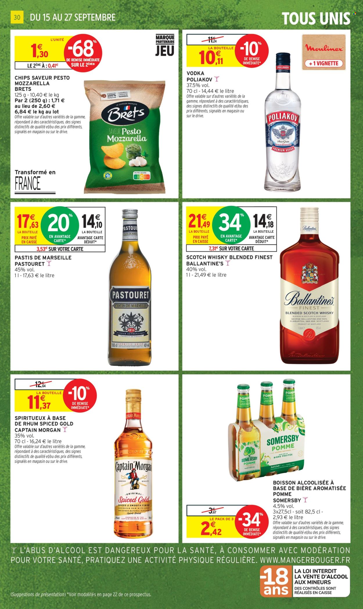 Catalogue Intermarché Super - 15/09/2026 - 27/09/2026. Page 30