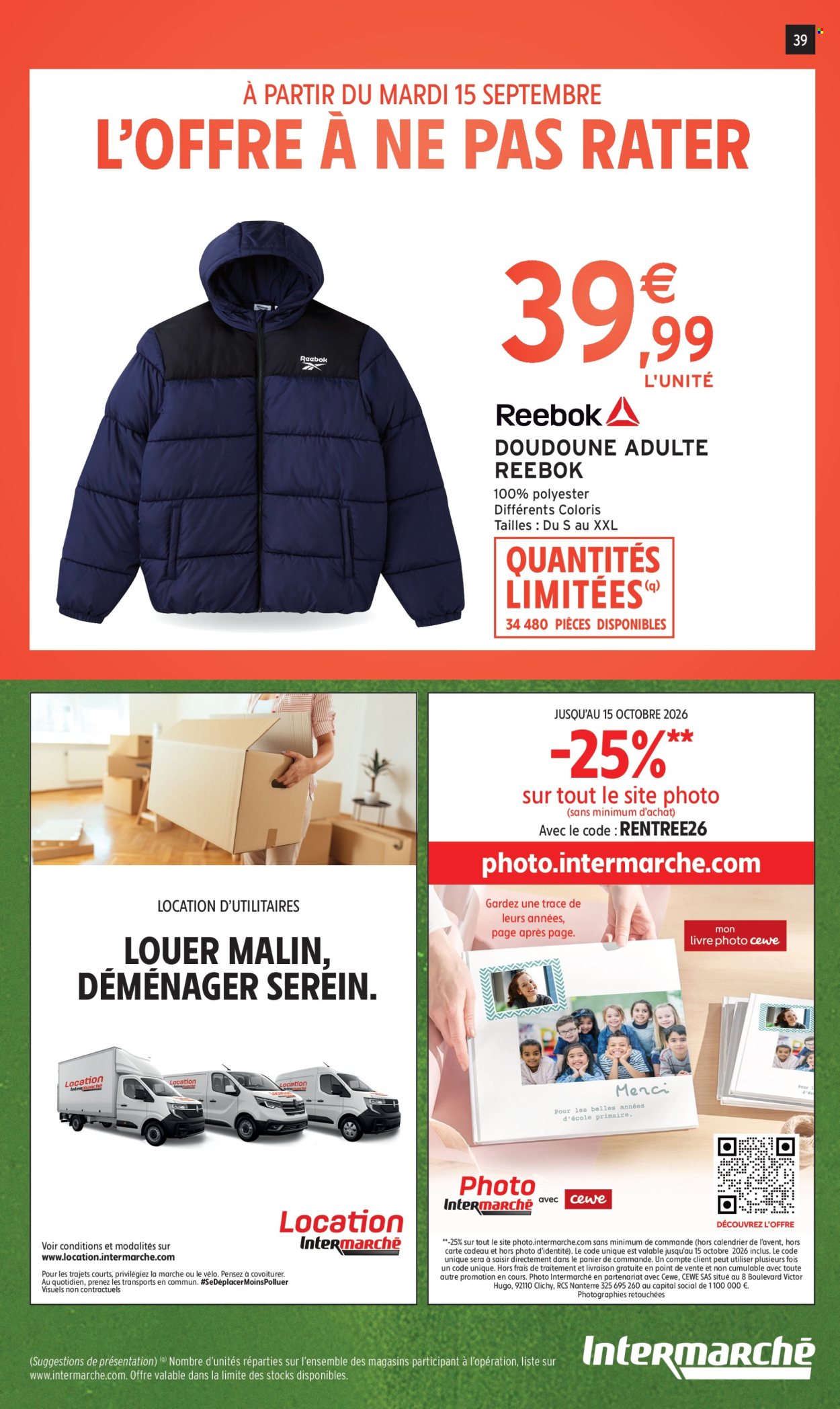 Catalogue Intermarché Super - 15/09/2026 - 27/09/2026. Page 39