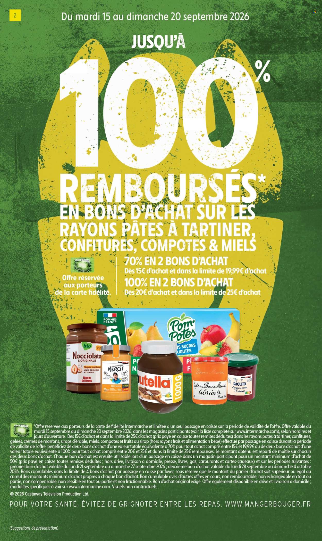 Catalogue Intermarché Hyper - 15/09/2026 - 27/09/2026. Page 2
