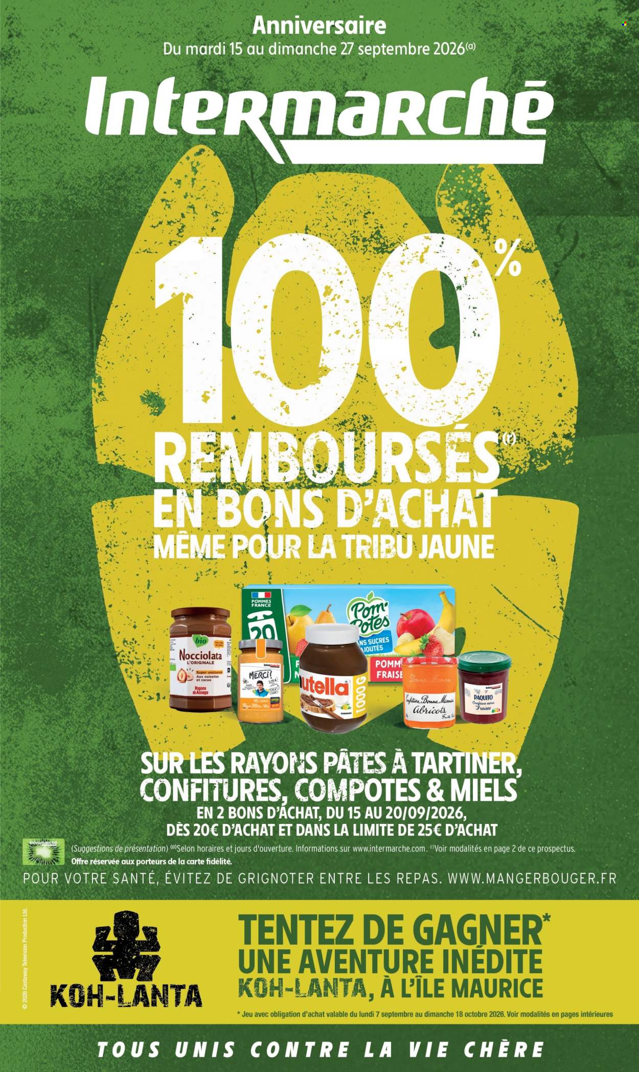 Catalogue Intermarché Express - 15/09/2026 - 27/09/2026. Page 1