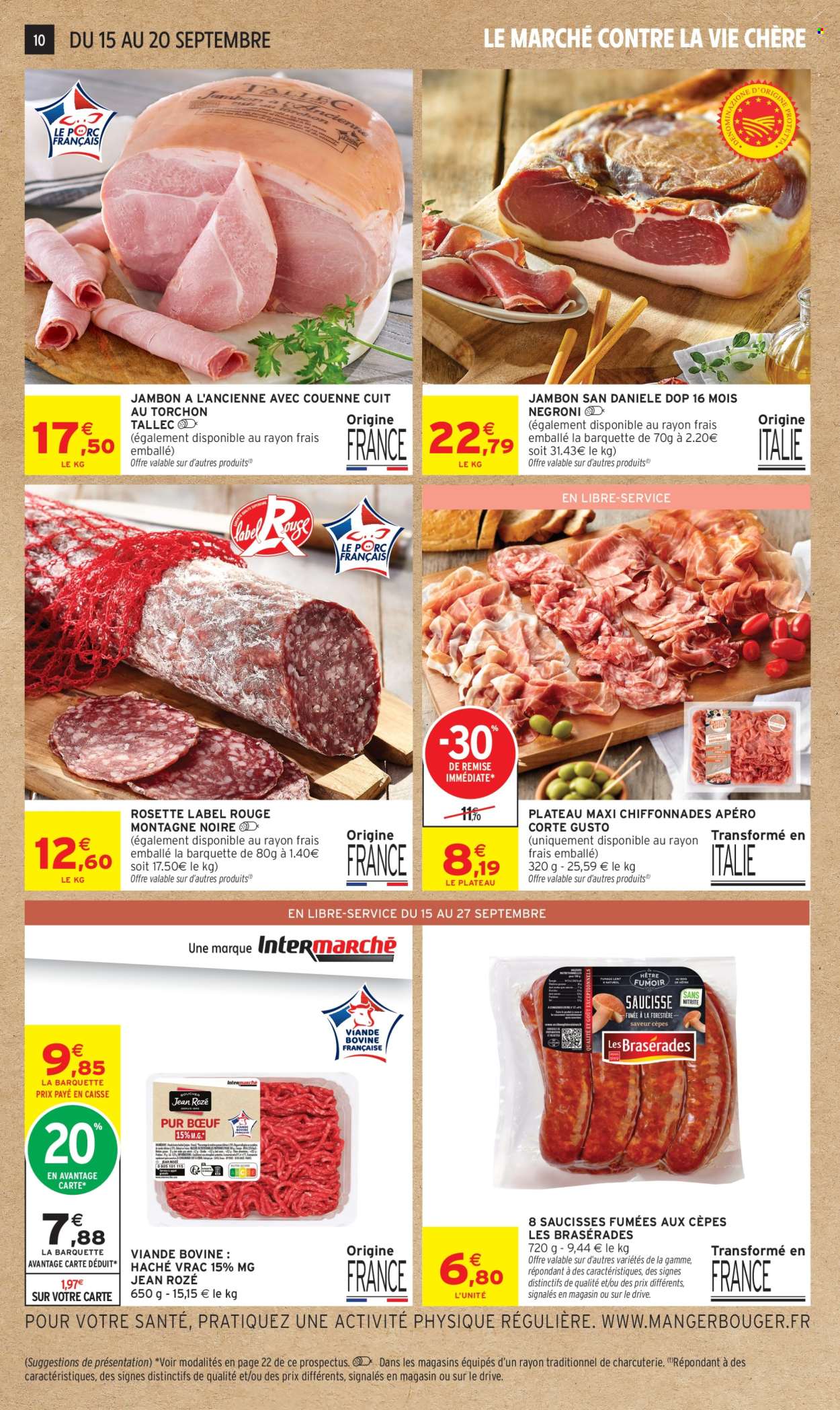 Catalogue Intermarché Contact - 15/09/2026 - 27/09/2026. Page 10
