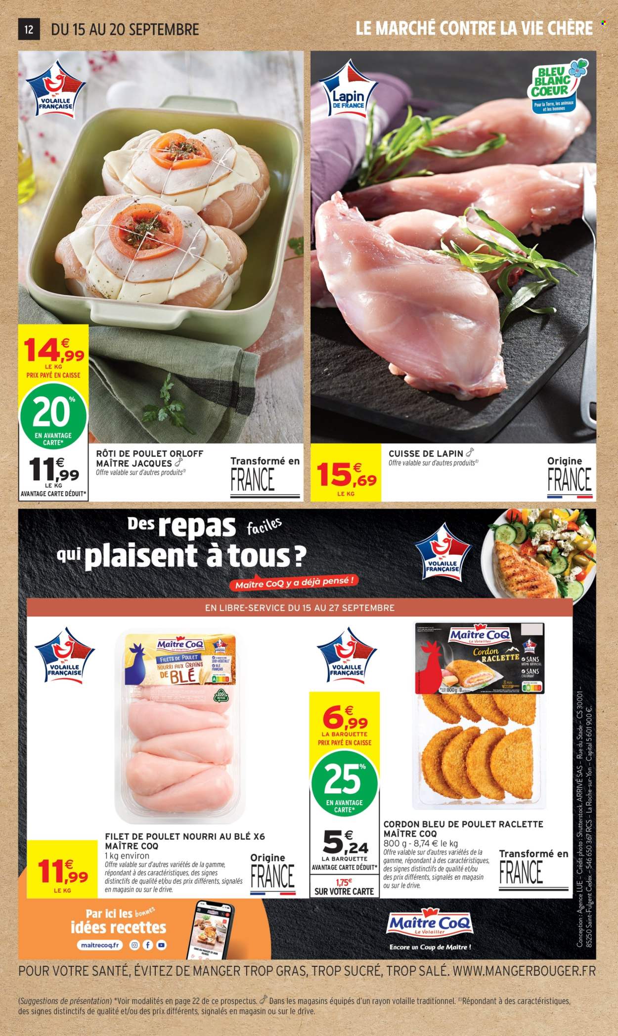 Catalogue Intermarché Contact - 15/09/2026 - 27/09/2026. Page 12