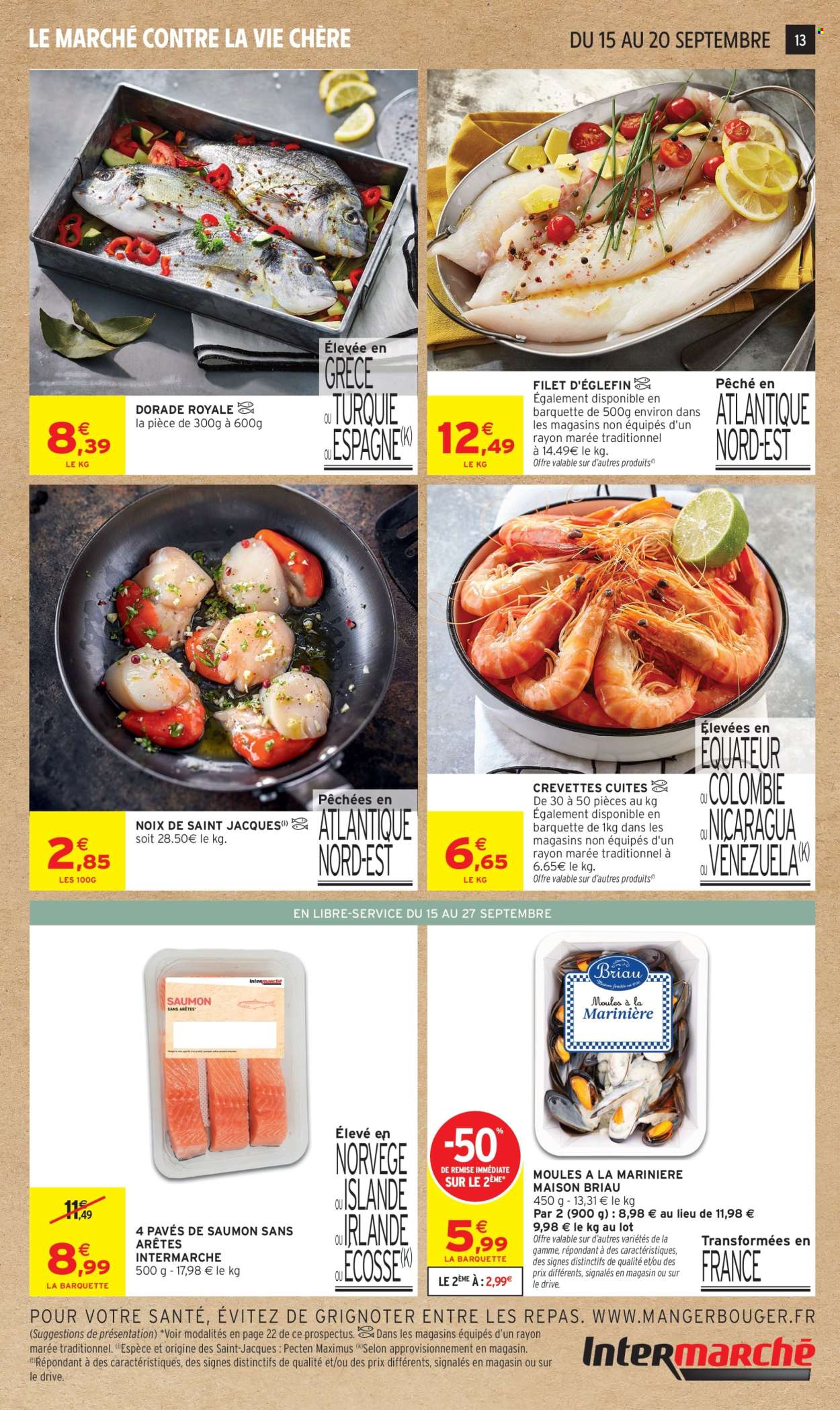 Catalogue Intermarché Contact - 15/09/2026 - 27/09/2026. Page 13