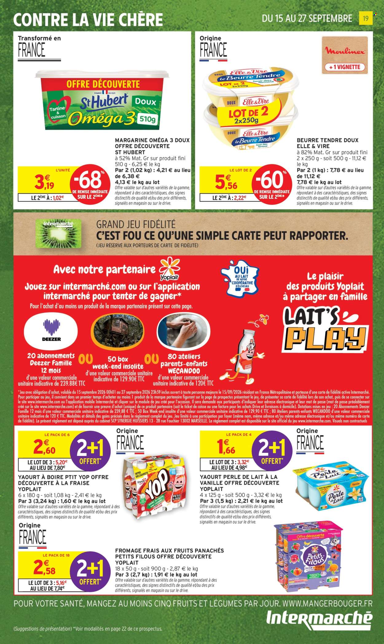 Catalogue Intermarché Contact - 15/09/2026 - 27/09/2026. Page 19
