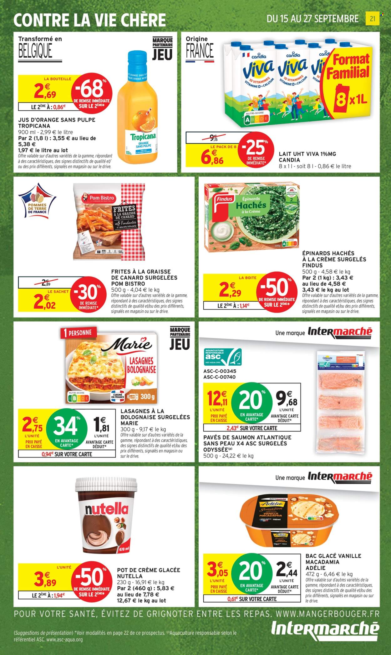 Catalogue Intermarché Contact - 15/09/2026 - 27/09/2026. Page 21