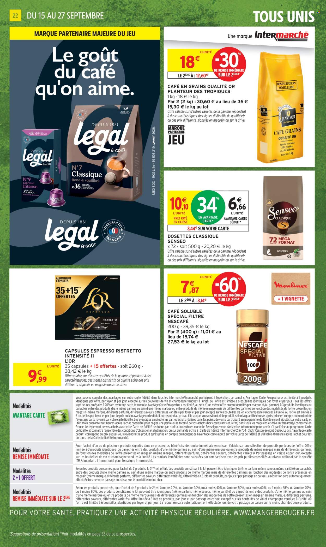Catalogue Intermarché Contact - 15/09/2026 - 27/09/2026. Page 22