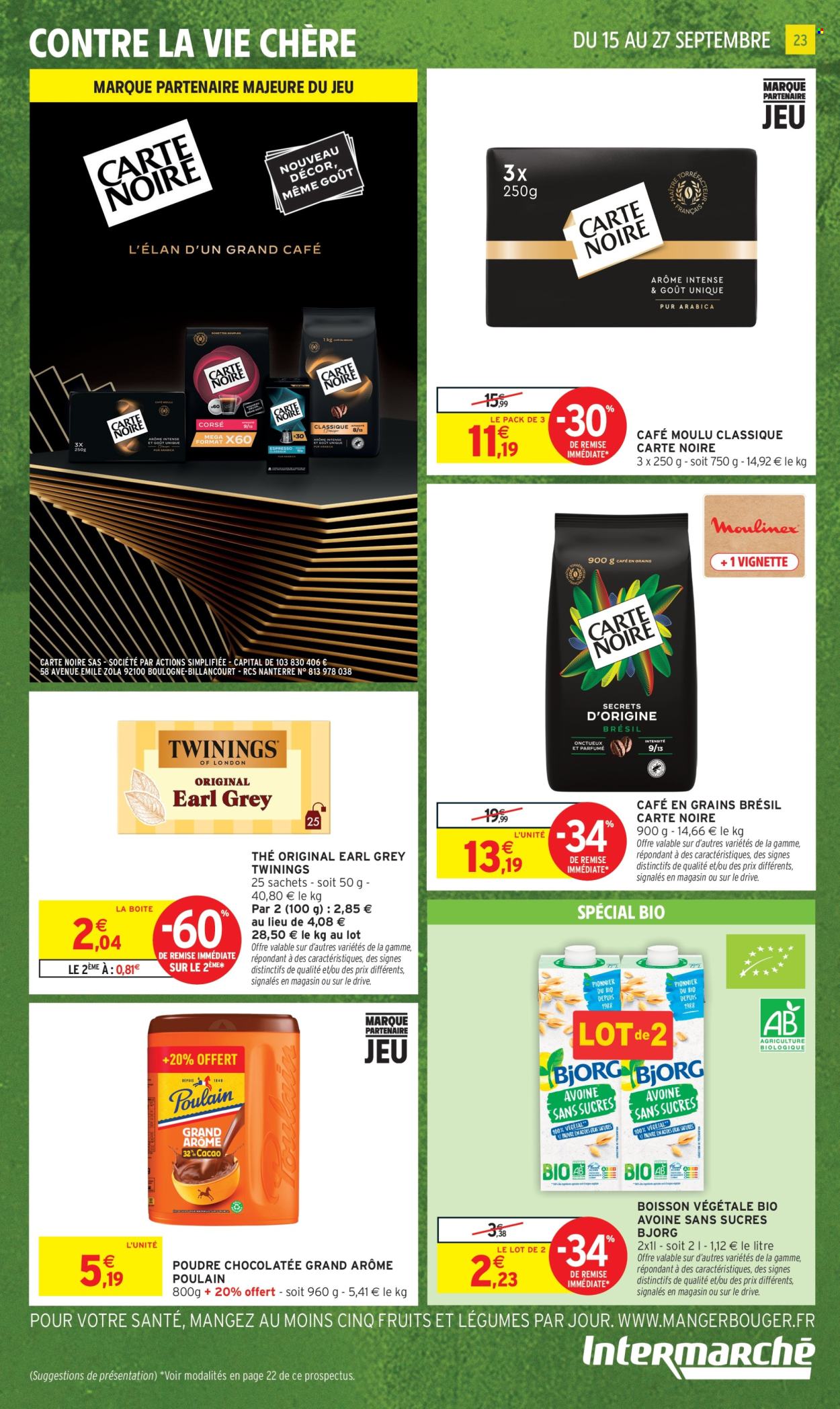 Catalogue Intermarché Contact - 15/09/2026 - 27/09/2026. Page 23