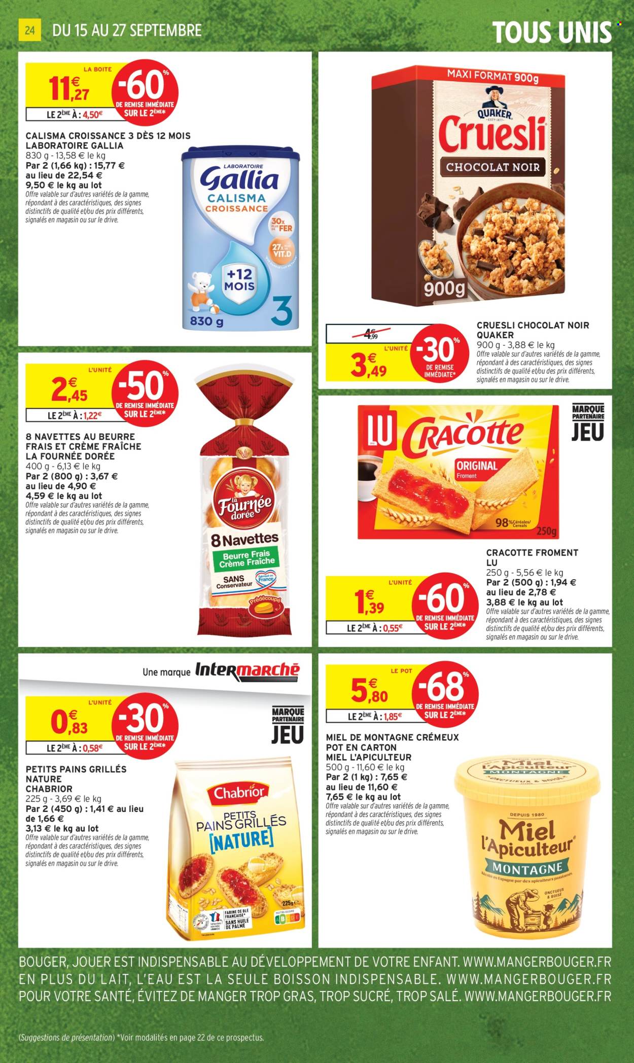 Catalogue Intermarché Contact - 15/09/2026 - 27/09/2026. Page 24