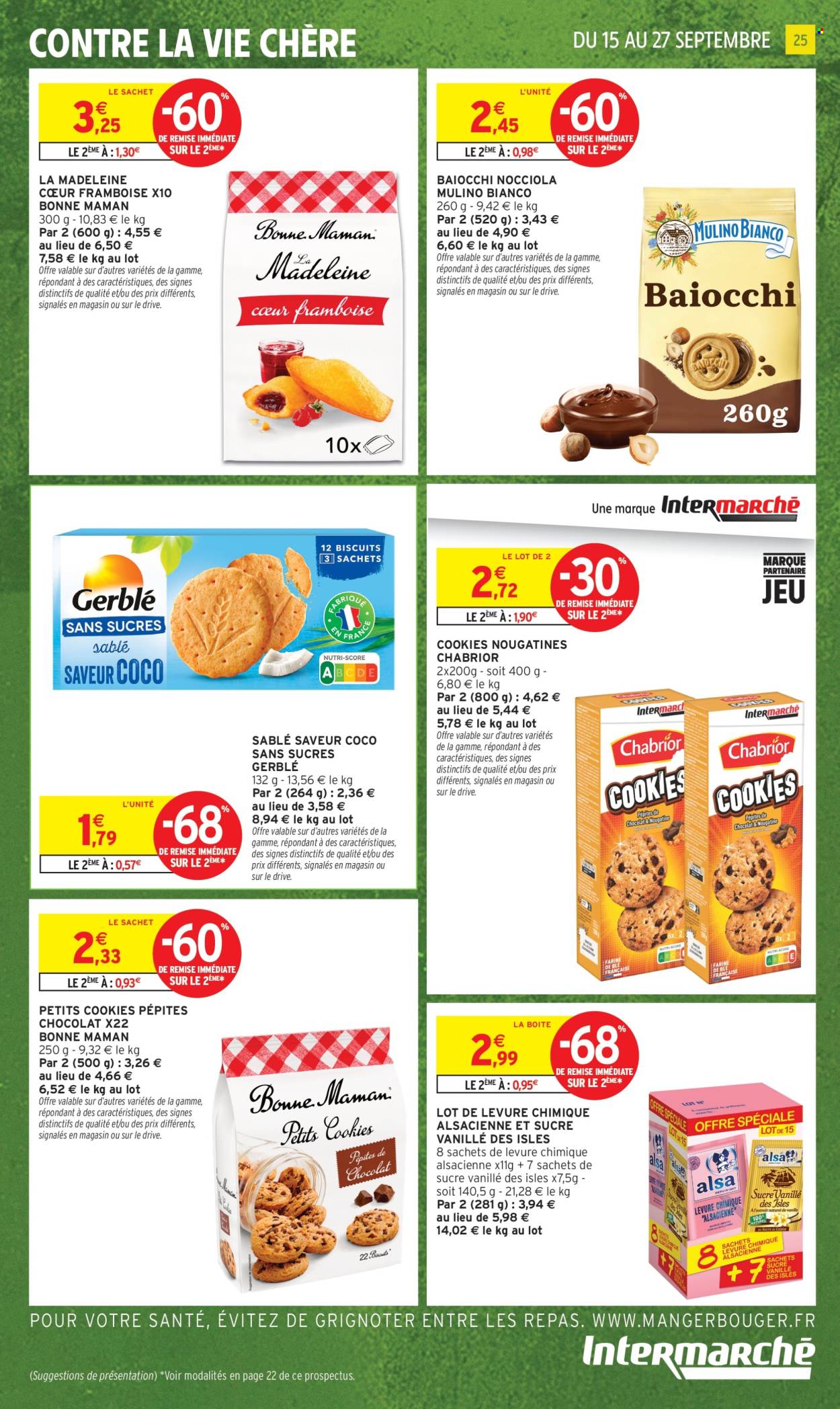Catalogue Intermarché Contact - 15/09/2026 - 27/09/2026. Page 25