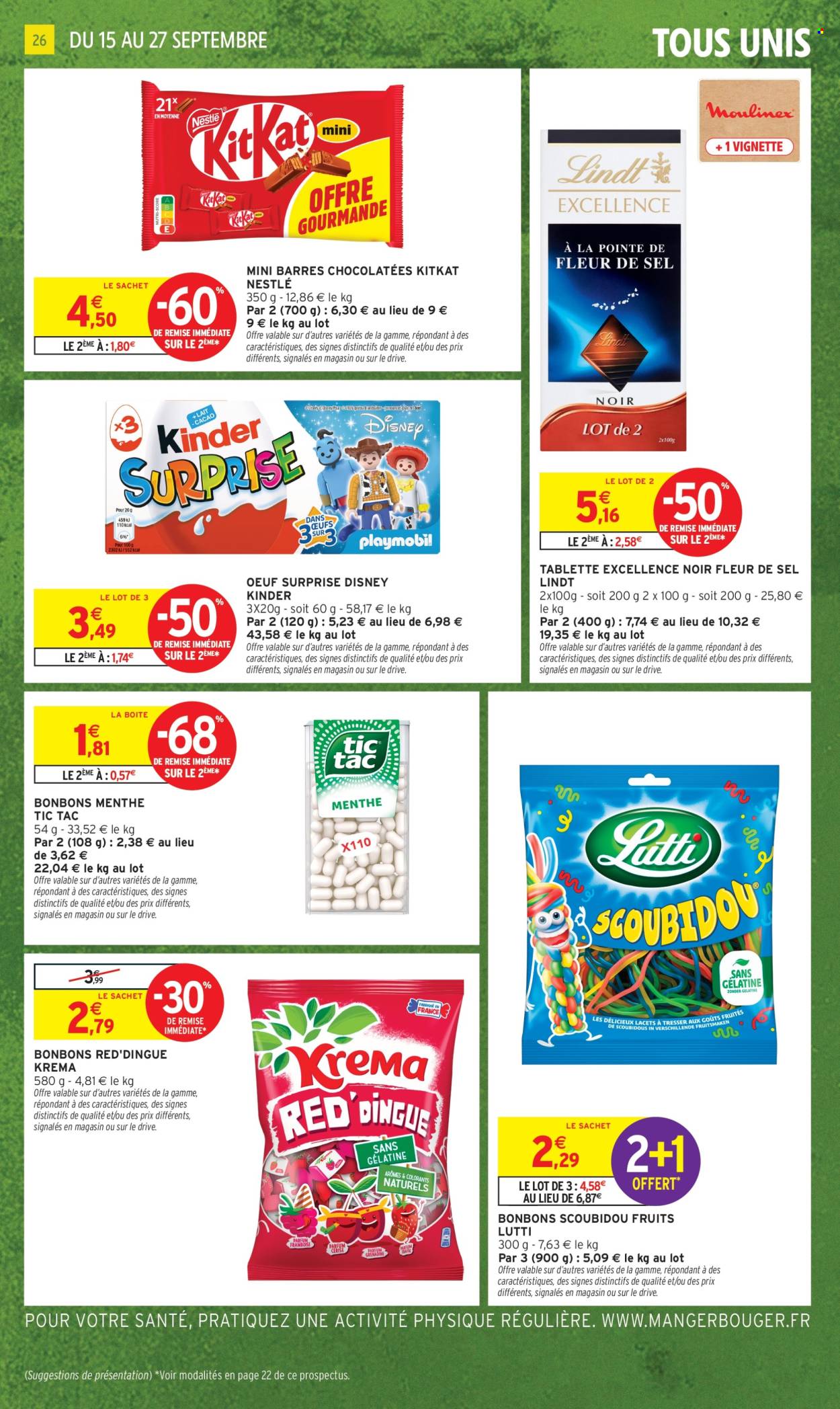 Catalogue Intermarché Contact - 15/09/2026 - 27/09/2026. Page 26