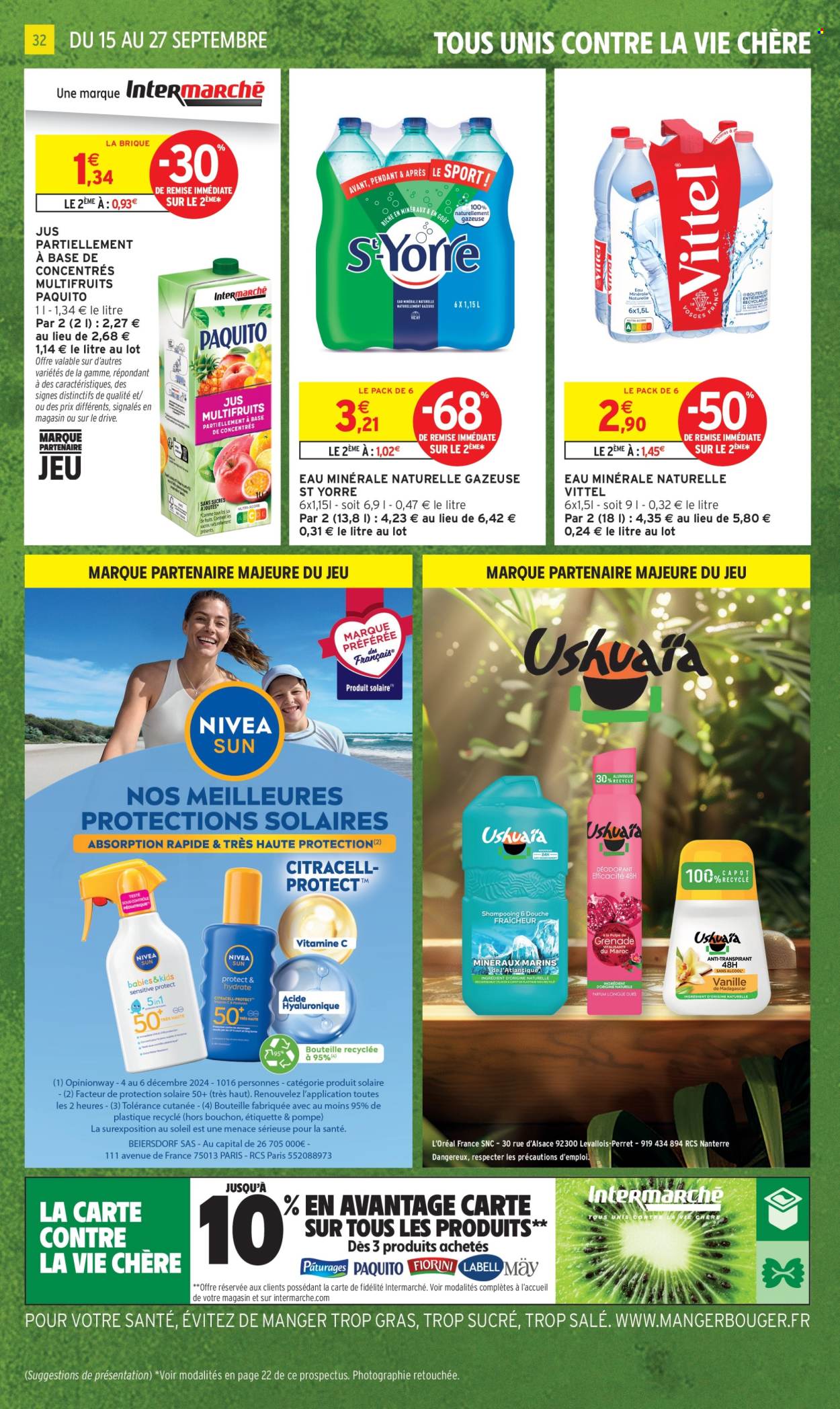 Catalogue Intermarché Contact - 15/09/2026 - 27/09/2026. Page 32
