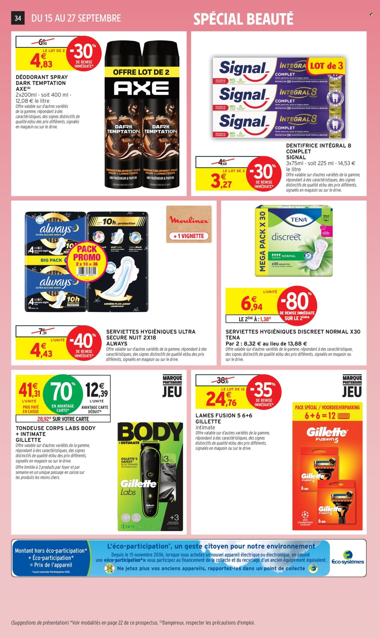 Catalogue Intermarché Contact - 15/09/2026 - 27/09/2026. Page 34