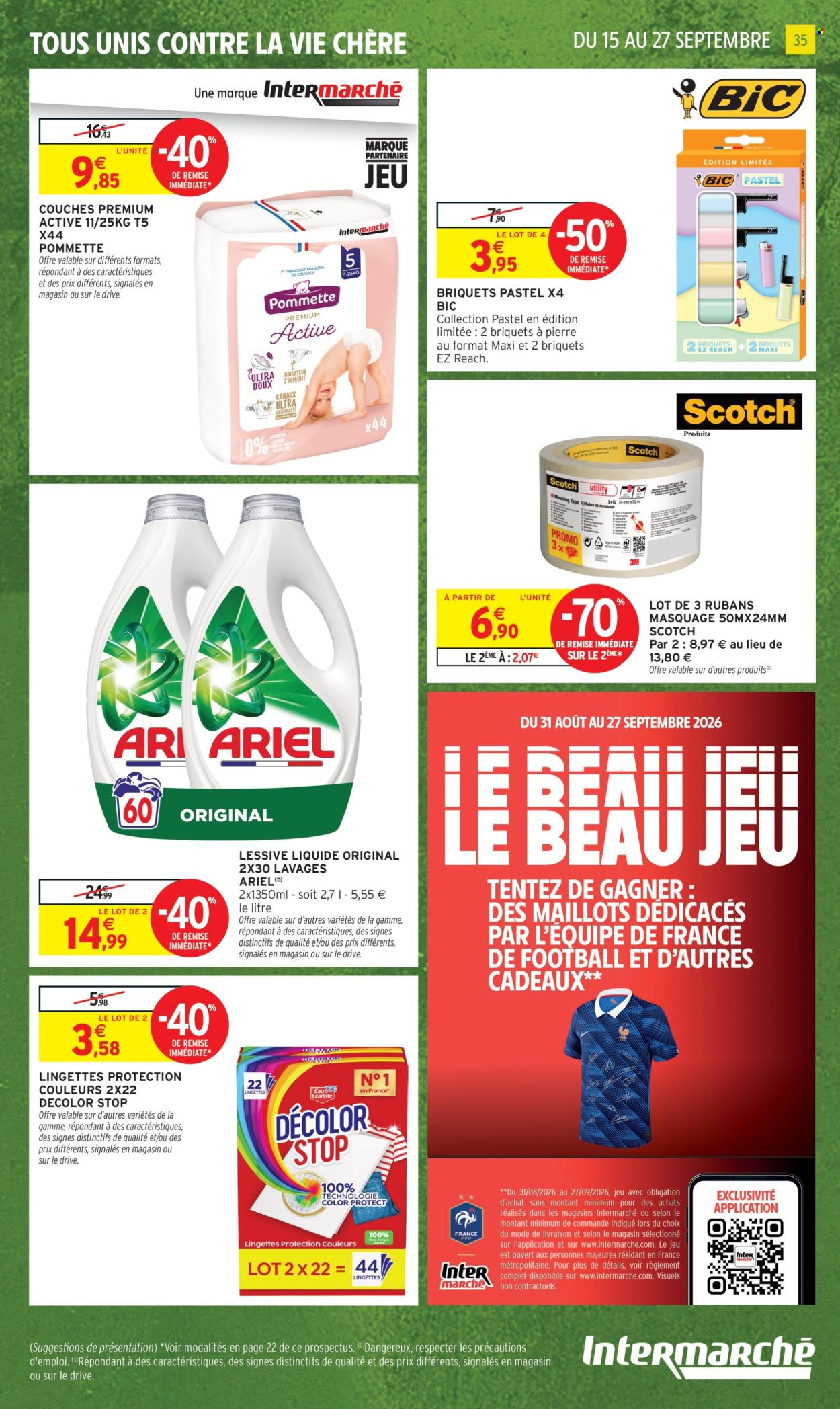 Catalogue Intermarché Contact - 15/09/2026 - 27/09/2026. Page 35