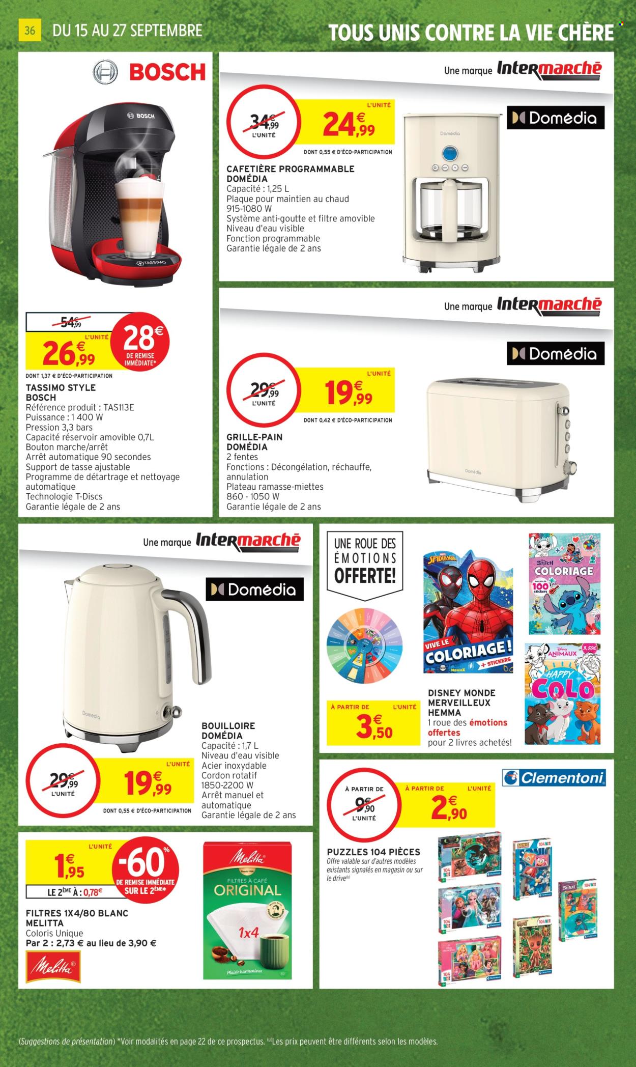 Catalogue Intermarché Contact - 15/09/2026 - 27/09/2026. Page 36