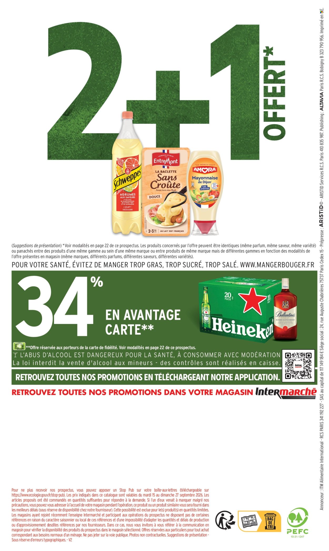 Catalogue Intermarché Contact - 15/09/2026 - 27/09/2026. Page 40