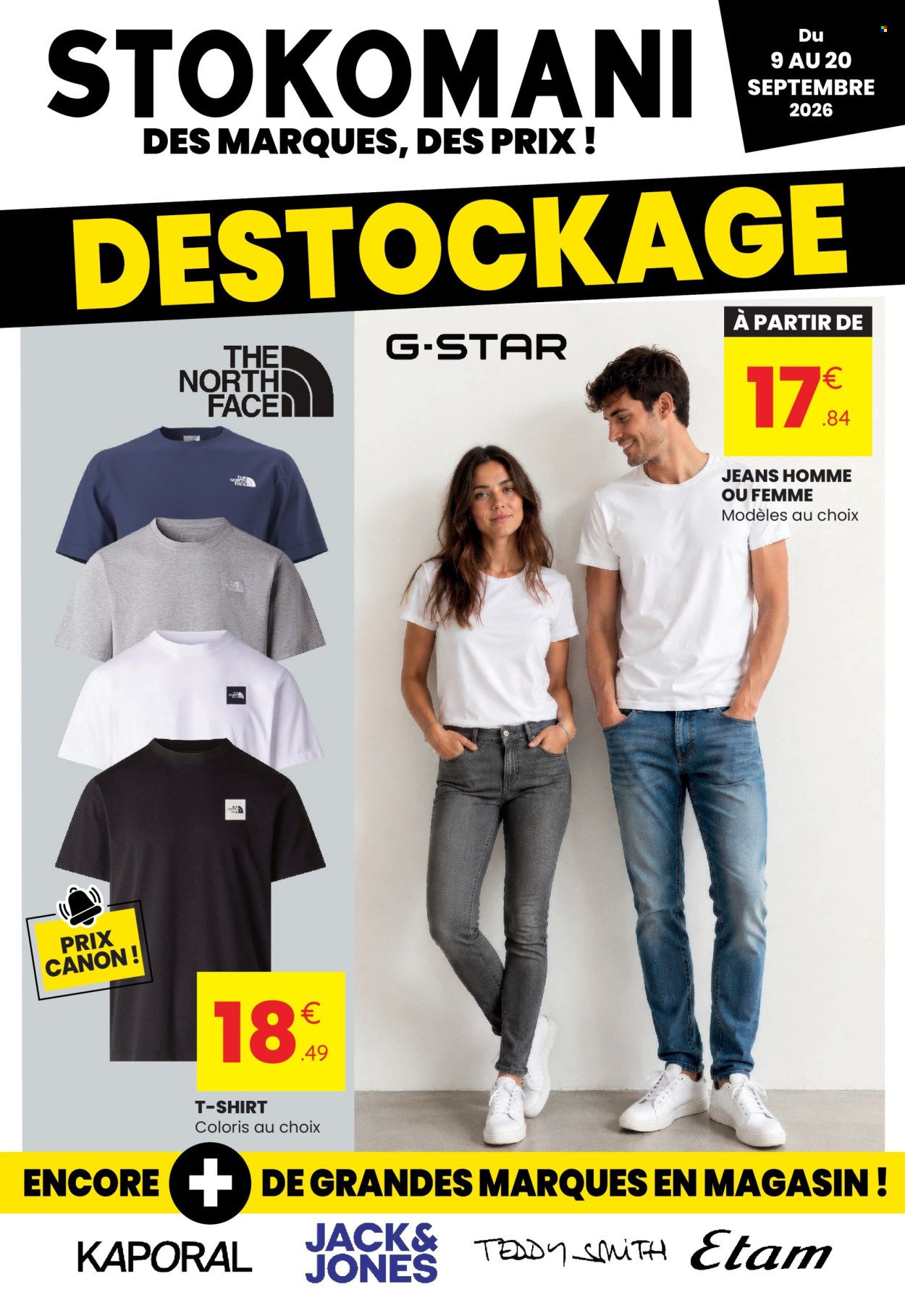 Catalogue Stokomani - 09/09/2026 - 20/09/2026. Page 1