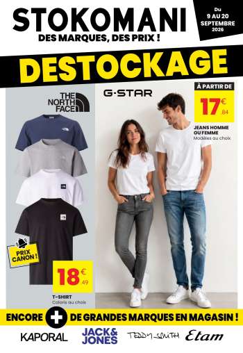 Catalogue Stokomani - 09/09/2026 - 20/09/2026.