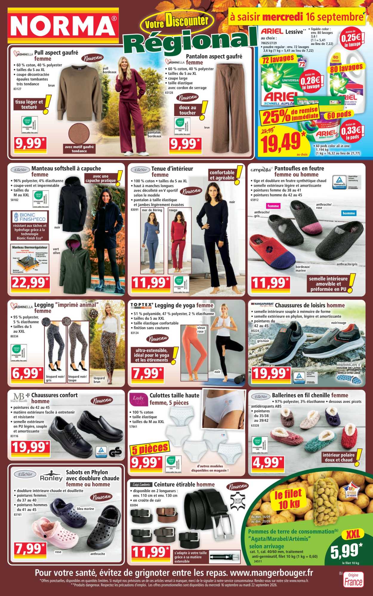 Catalogue Norma - 16/09/2026 - 22/09/2026. Page 1