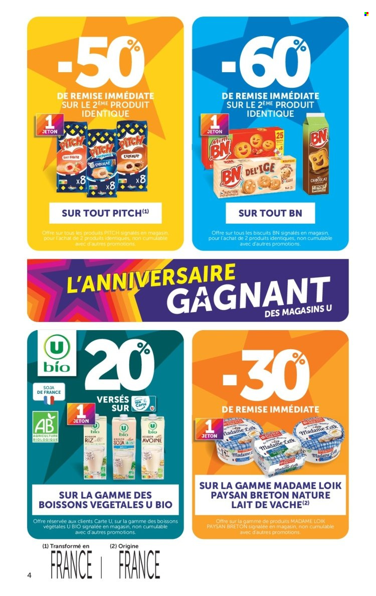 Catalogue SUPER U - 15/09/2026 - 27/09/2026. Page 4