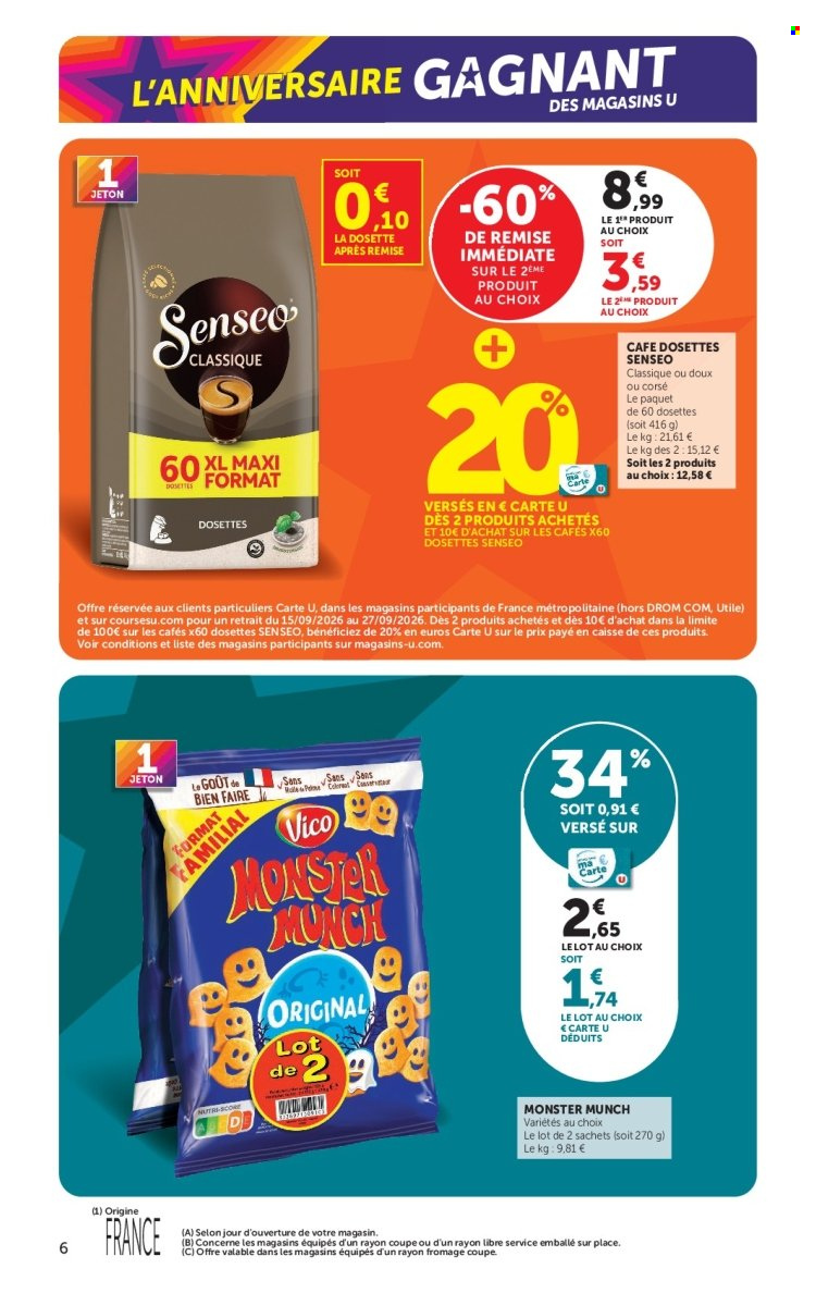 Catalogue SUPER U - 15/09/2026 - 27/09/2026. Page 6