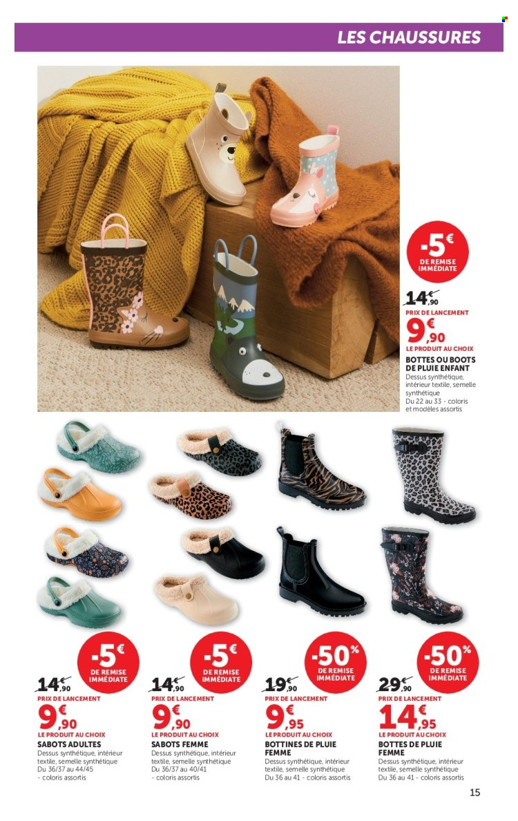 Catalogue SUPER U - 15/09/2026 - 27/09/2026. Page 15